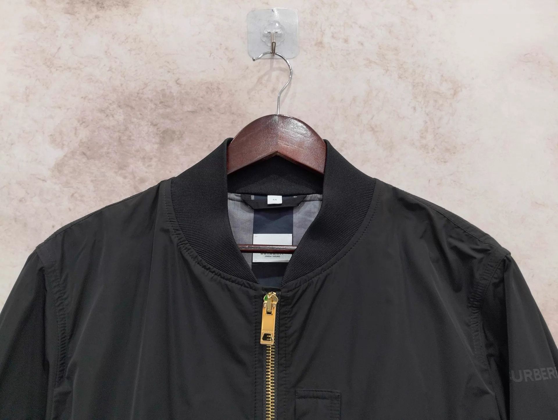 Burberry Burberry stand collar casual jacket size 54 Size US L / EU 52-54 / 3 - 3 Thumbnail