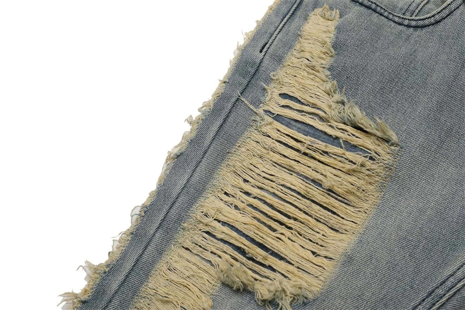 Jean Distressed y2k Baggy Denim Jeans Size US 32 / EU 48 - 9 Thumbnail