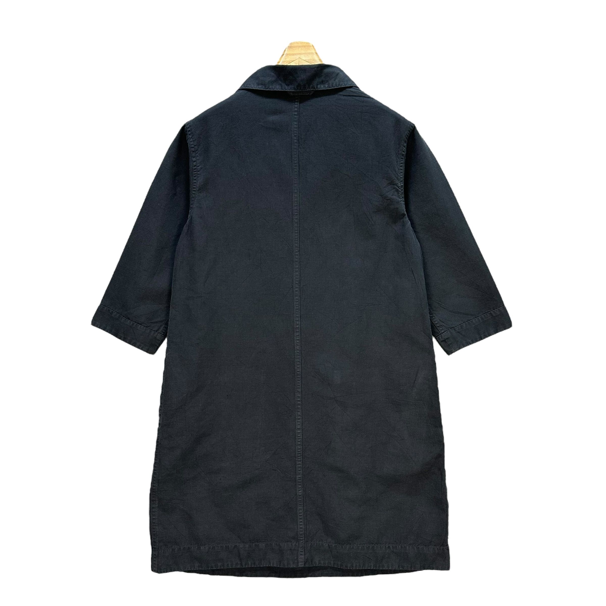 Margaret Howell Margaret Howell Double Pocket Long Collared Shirt #A4-0086 Size US S / EU 44-46 / 1 - 10 Thumbnail