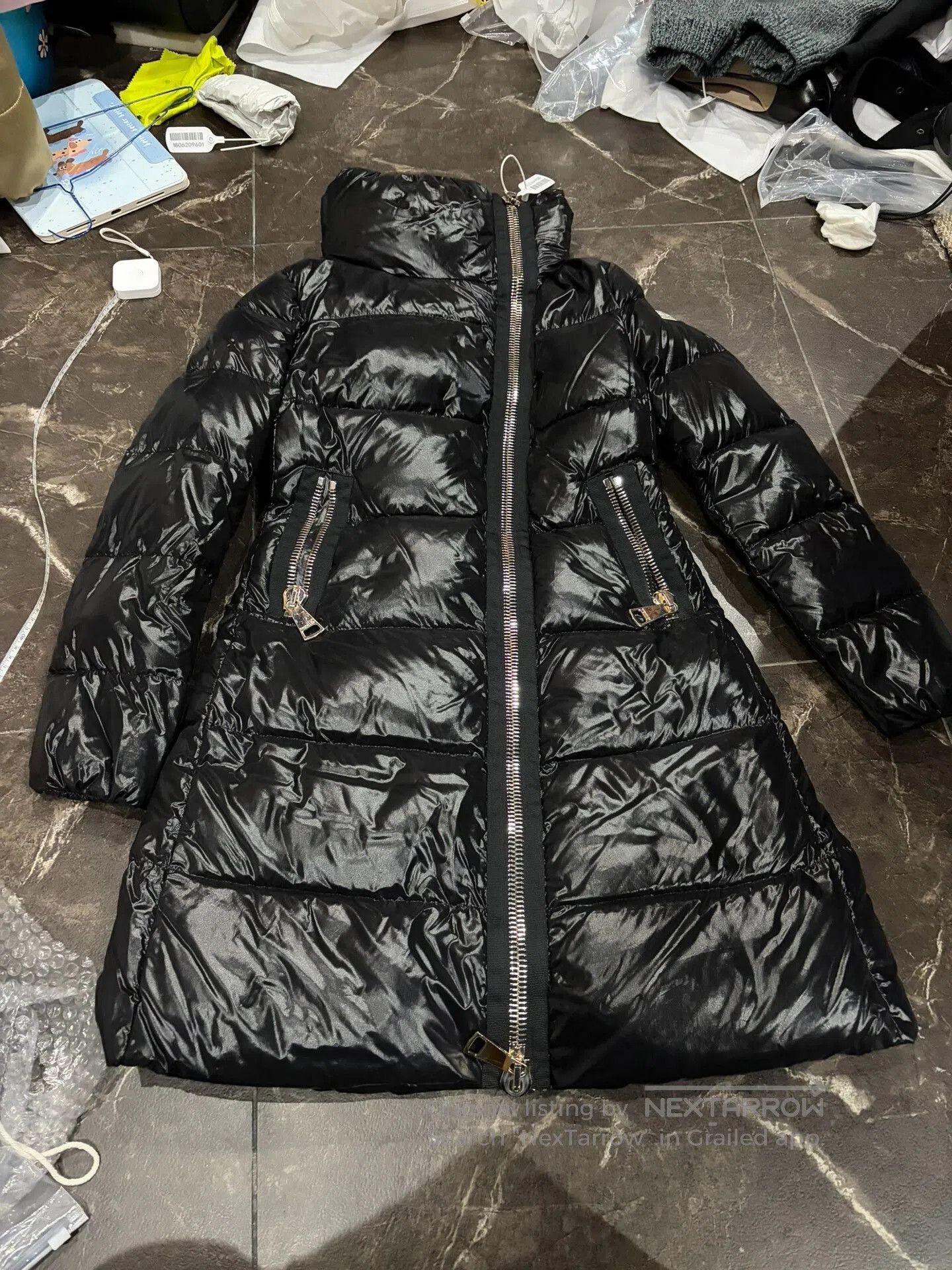 Moncler Moncler Down Jacket Size 1. Size S / US 4 / IT 40 - 1 Thumbnail