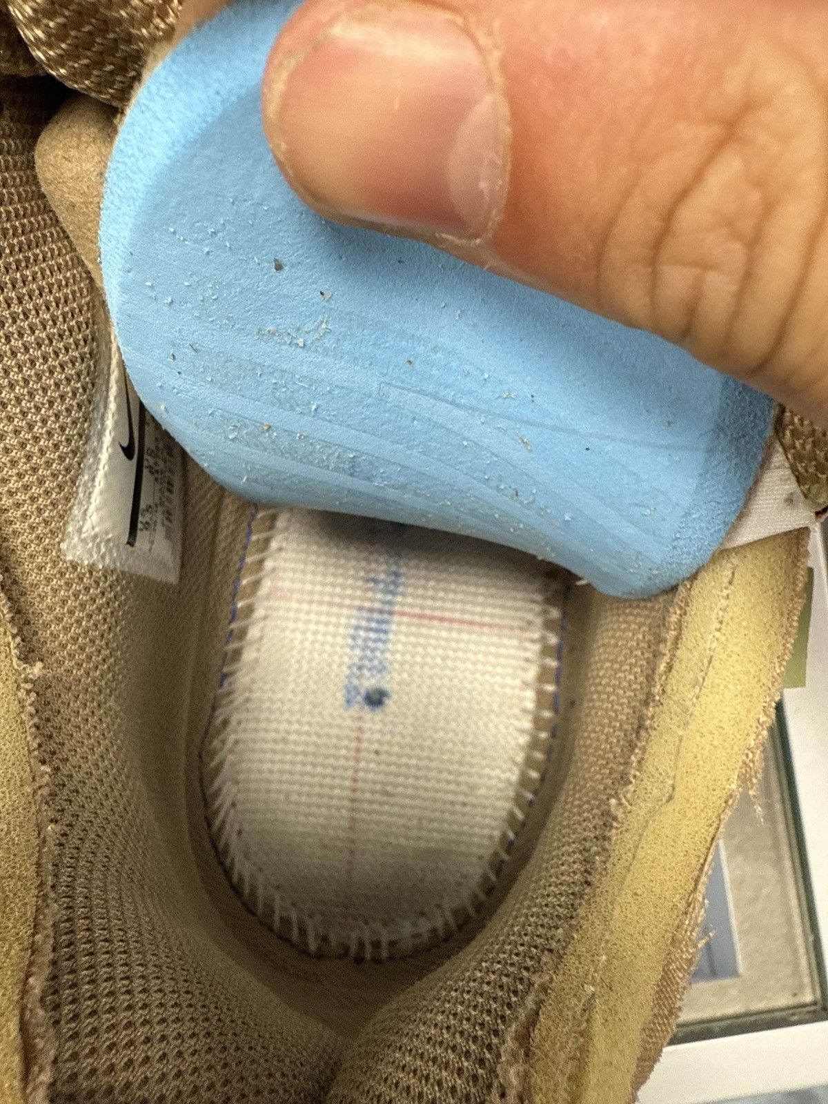 Nike × Off-White Nike x Off White Air Max 90 Desert Ore Size US 9.5 / EU 42-43 - 4 Thumbnail