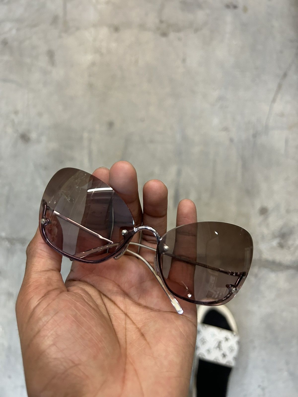 Christian Roth × Dita × Japanese Brand Christian Roth titanium rimless glasses Size ONE SIZE - 1 Thumbnail