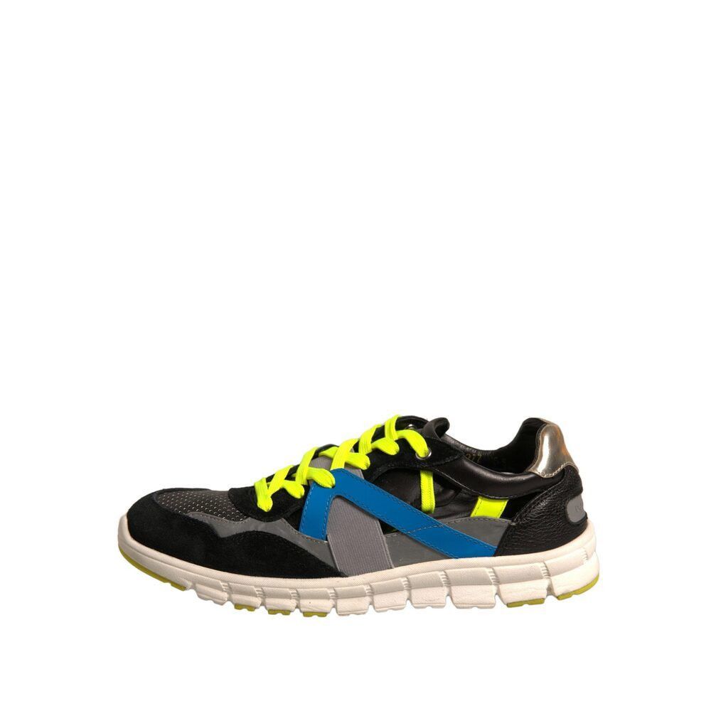Dolce & Gabbana Dolce & Gabbana Multicolor Suede Low Top Sneakers Shoes Size US 6.5 / EU 39-40 - 6 Thumbnail