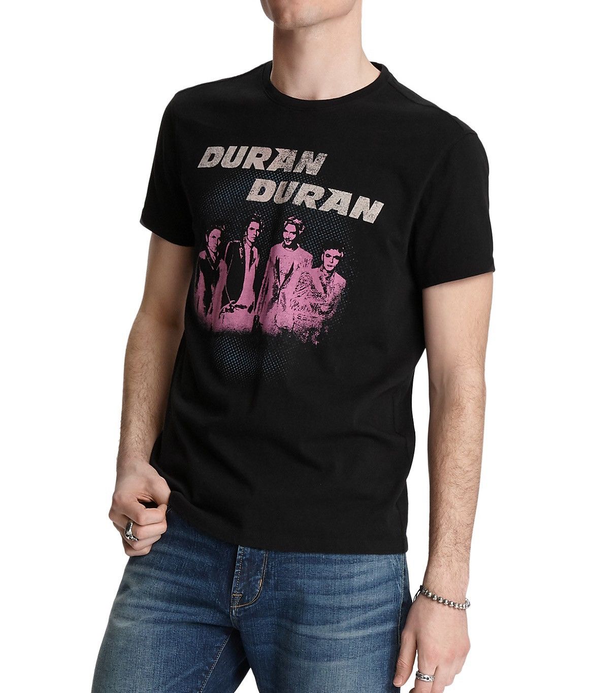 John Varvatos Duran Duran tee. Small Size US S / EU 44-46 / 1 - 7 Thumbnail