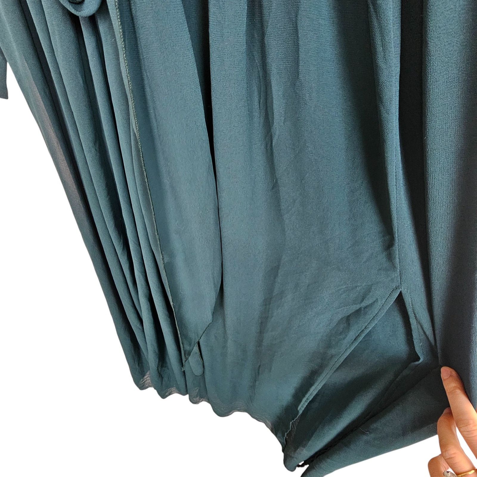 Born Baltic Born Celine Bridesmaid Maxi Wrap Dress Size S Wedding Size S / US 4 / IT 40 - 6 Thumbnail
