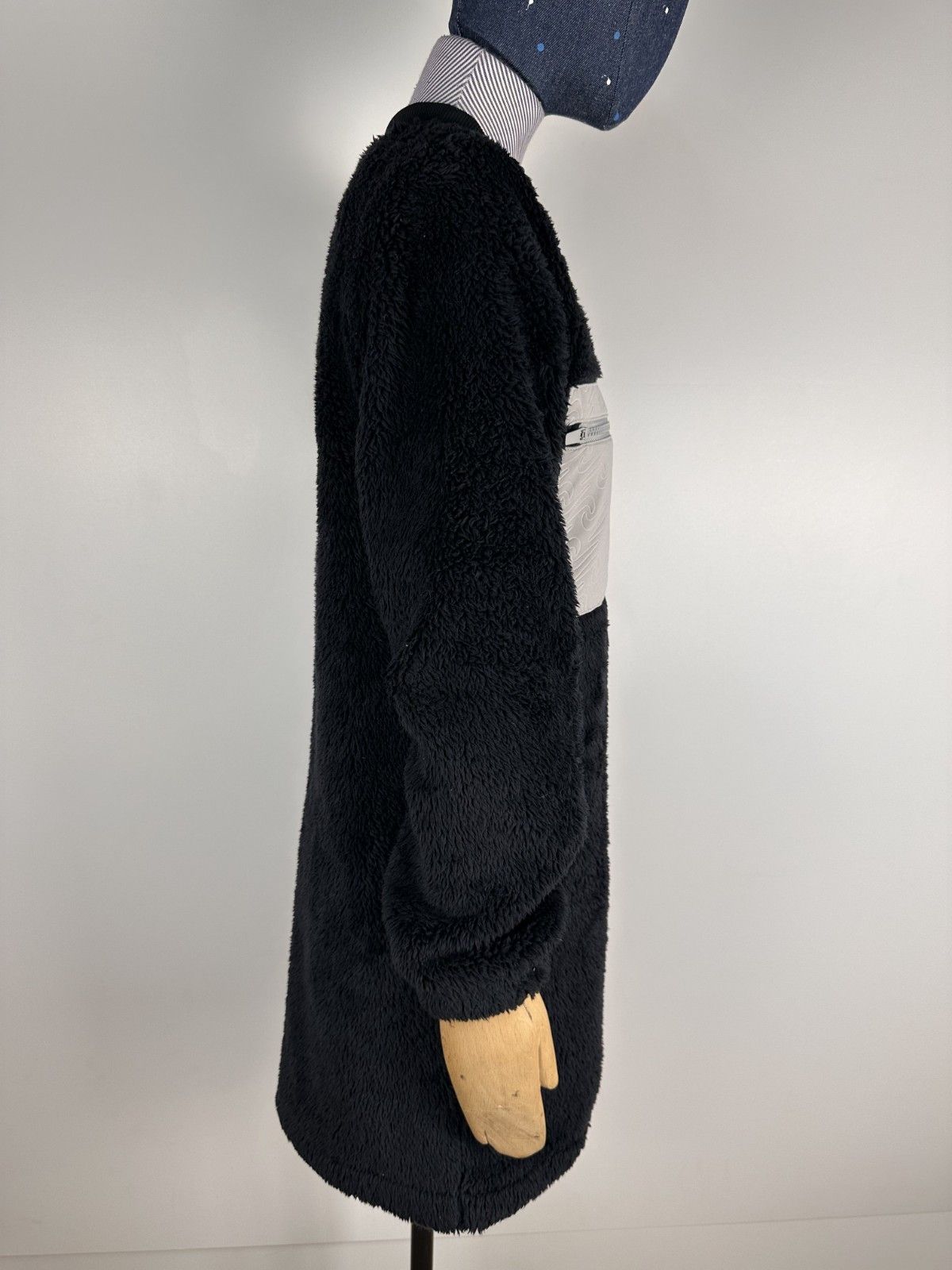 Nike Nike Deep Fleece Sherpa Jacket Long Black Girls L Womens S Size S / US 4 / IT 40 - 8 Thumbnail