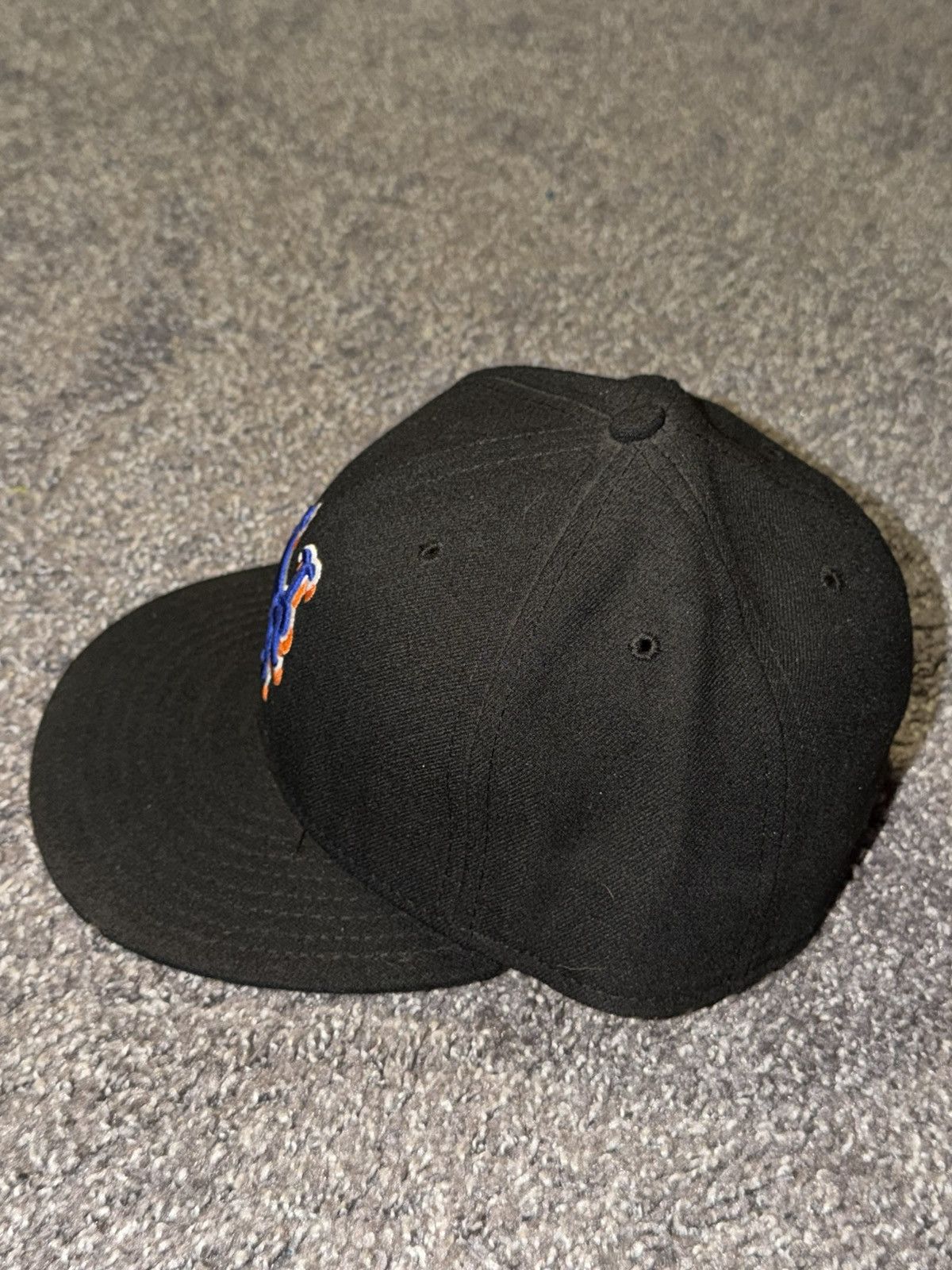 New Era New Era MLB Baseball New York Mets Hat Mens Size 7,1/2 Used Size ONE SIZE - 24 Thumbnail