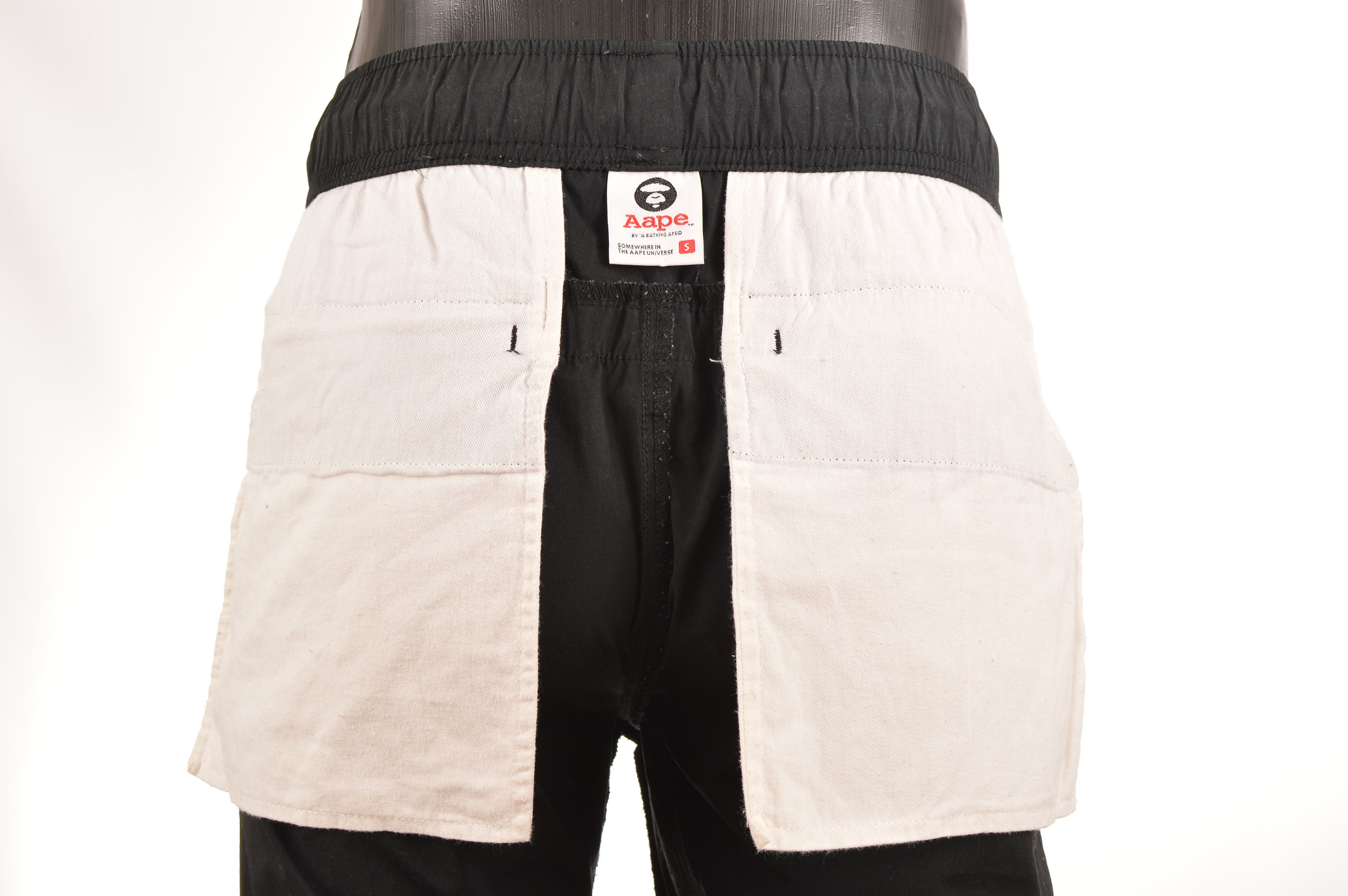 Aape AAPE by a Bathing Ape Nylon Easy Pants AP-01 Size US 28 / EU 44 - 6 Thumbnail