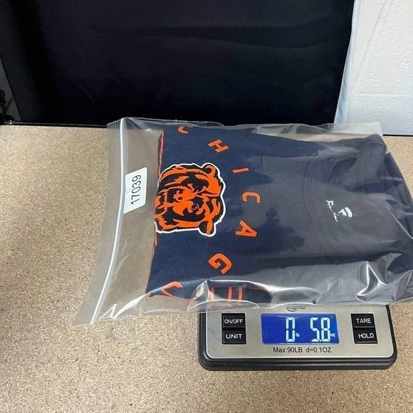 Other Chicago Bears Shirt Men Fanatics Short Sleeve Crew Neck L Size US L / EU 52-54 / 3 - 7 Thumbnail
