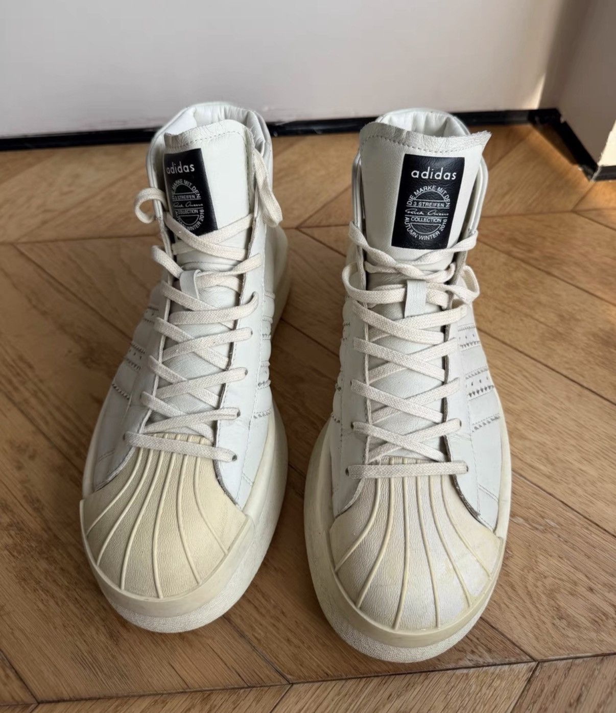 Adidas × Rick Owens Adidas x Rick Owens Mastodon Pro Model II Sneakers Size 10 Size US 10 / EU 43 - 2 Thumbnail