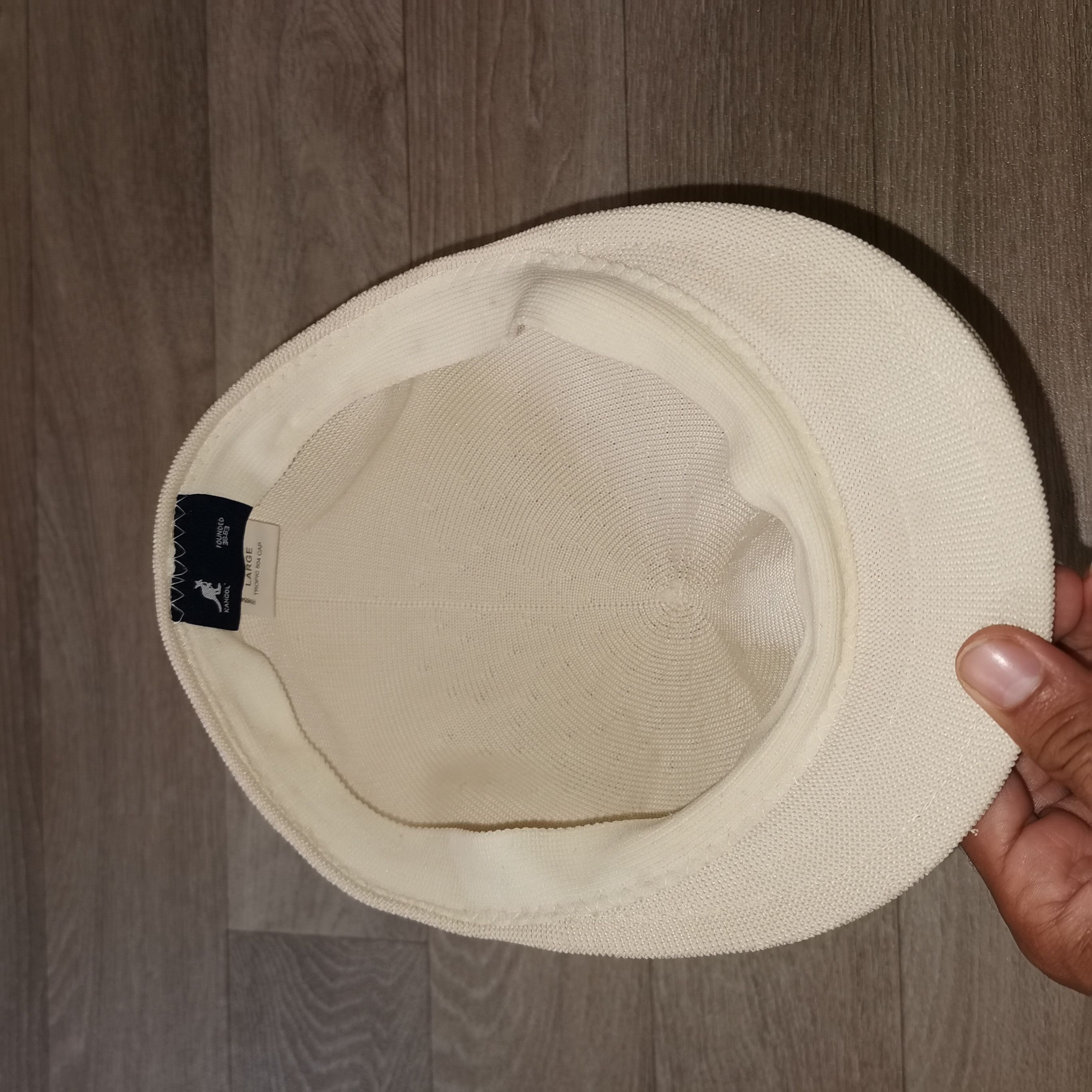 Kangol Béret Kangol hat tropic 504 blanc Size ONE SIZE - 14 Thumbnail