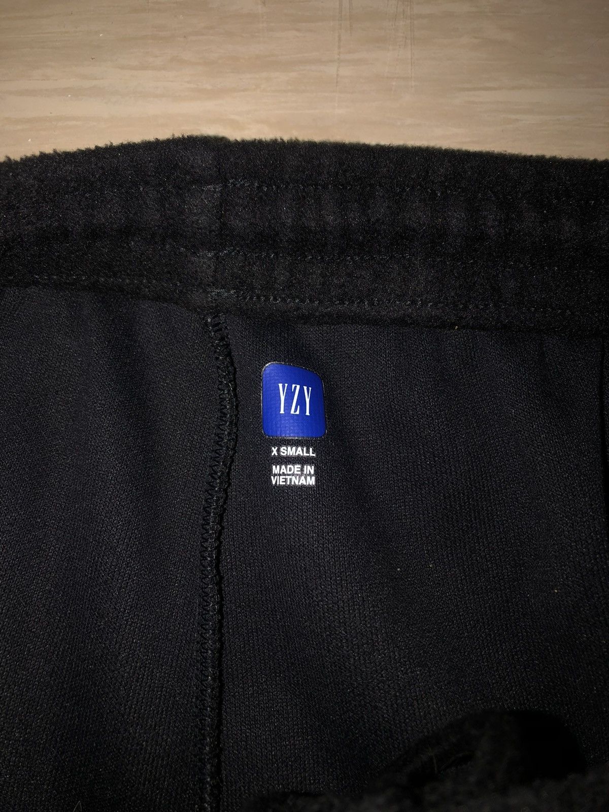 Yeezy Gap designed with BALENCIAGA Polar Fleece Jogging Pant