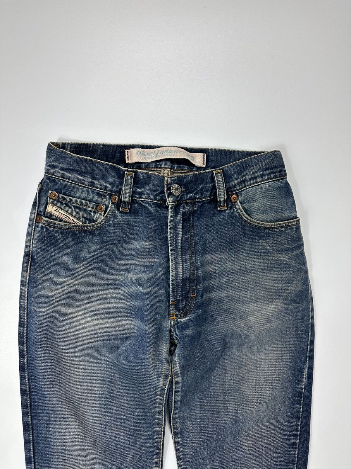 Diesel Diesel Dark Denim Jeans 27 Size Made In Italy Size US 27 - 7 Thumbnail