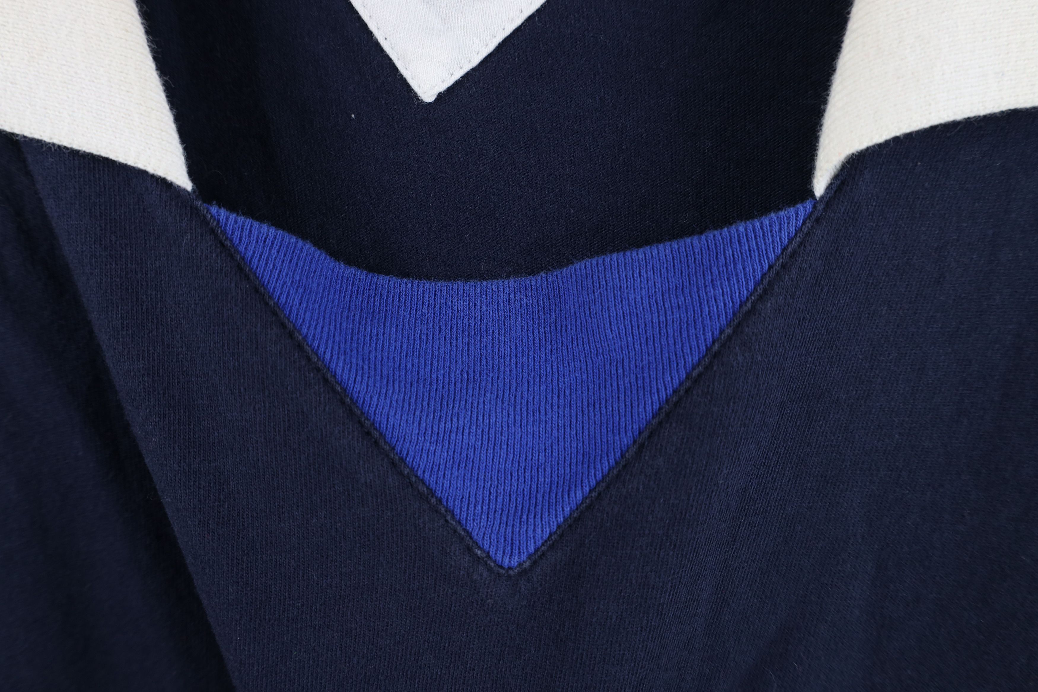 Tommy Hilfiger Vintage 90s Tommy Hilfiger Collared Soccer Jersey Shirt Size US XL / EU 56 / 4 - 5 Thumbnail