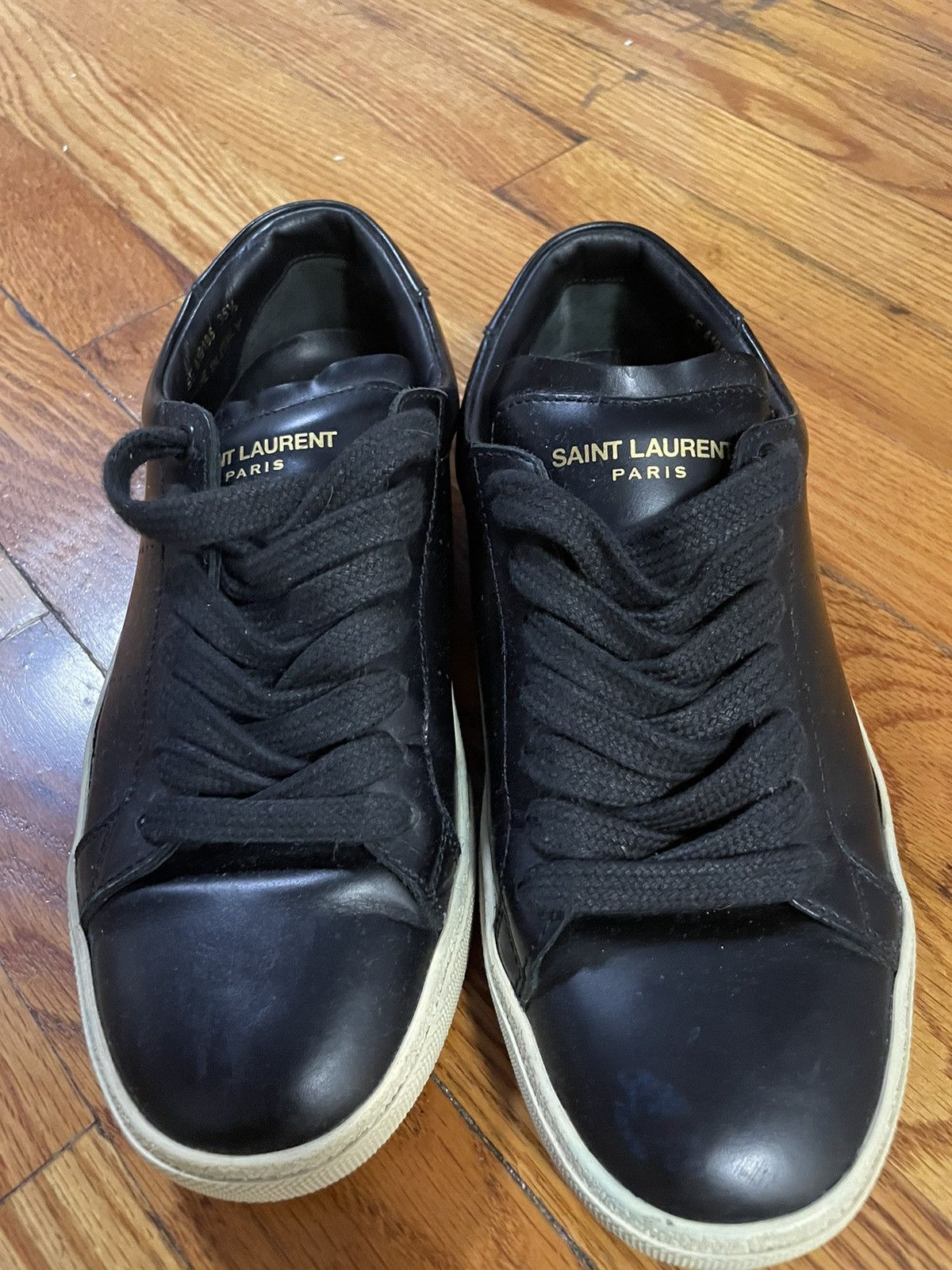 Saint Laurent Paris Saint Laurent Paris Size US 5.5 / IT 35.5 - 2 Thumbnail