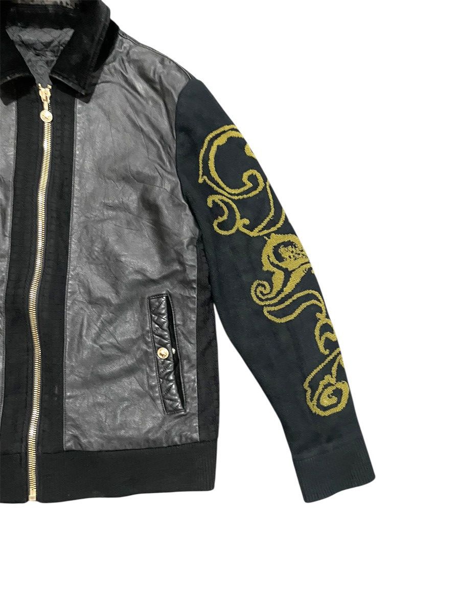 14th Addiction × KMRii × Le Grande Bleu (L.G.B.) 2000s Gold Prince - Vkei Style Liner Western Jacket Size US M / EU 48-50 / 2 - 4 Thumbnail