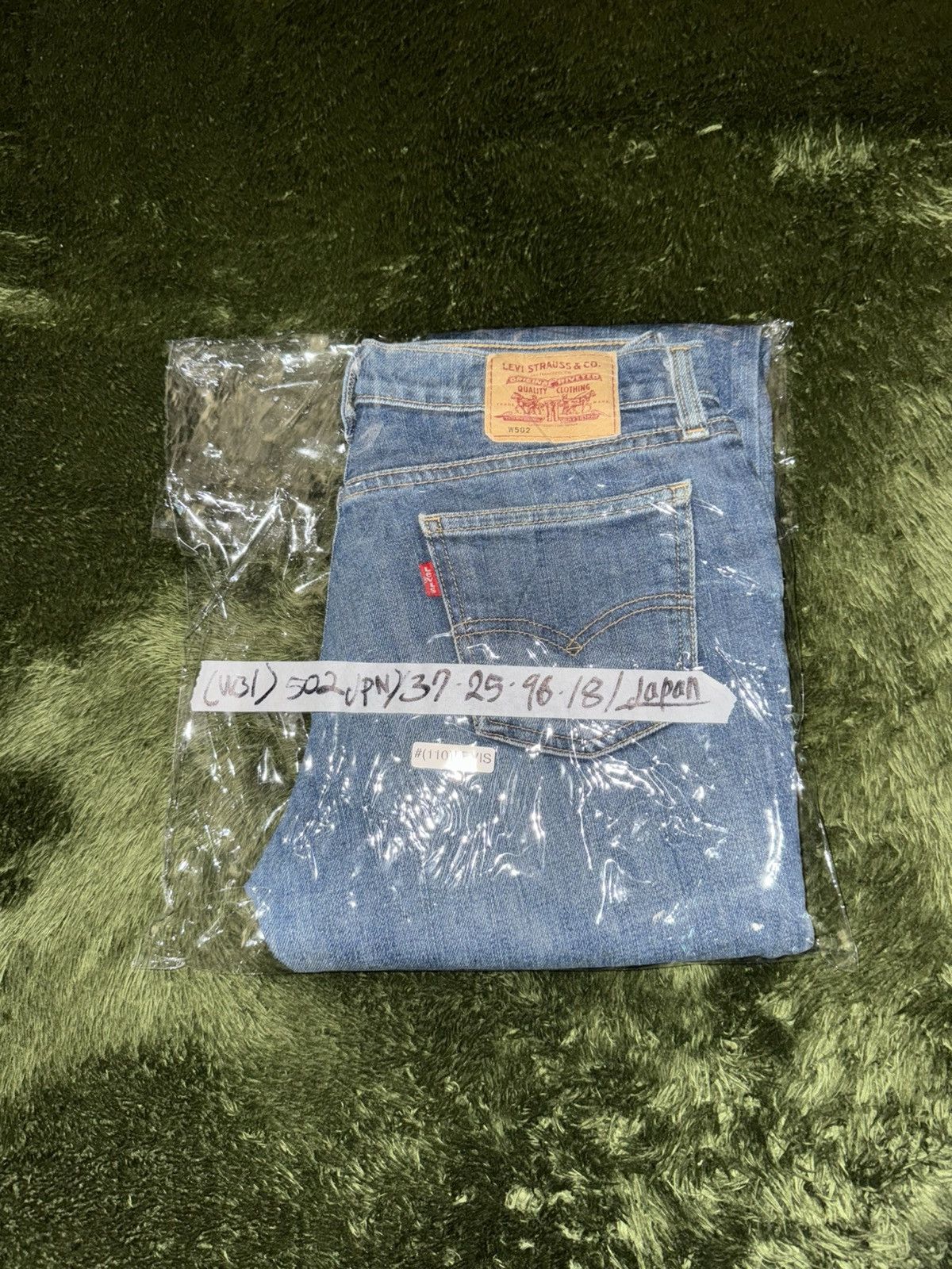 Levi's [W31] Levi’s Women’s 502 Made in Japan Washed Denim Pants Size US 31 - 13 Thumbnail