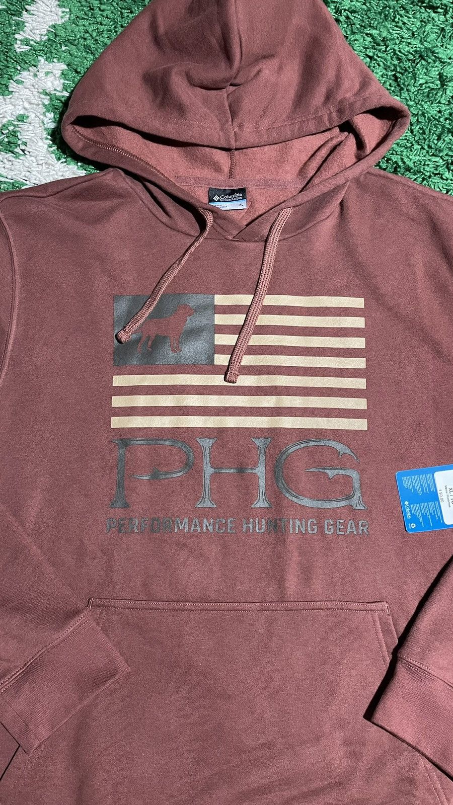 Columbia PFG Hunting PHG hoodie maroon Columbia Size US XL / EU 56 / 4 - 2 Thumbnail