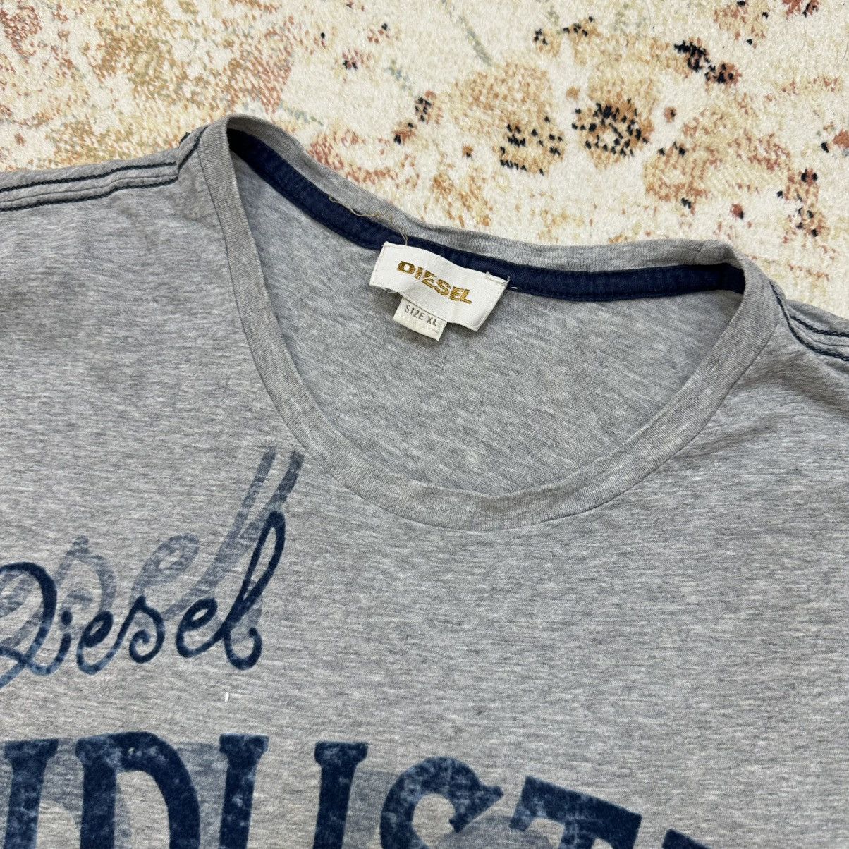 Diesel × Vintage Vintage Diesel T-shirts Big Logo Crazy Fit Rare Y2K 00s Size US XL / EU 56 / 4 - 7 Thumbnail