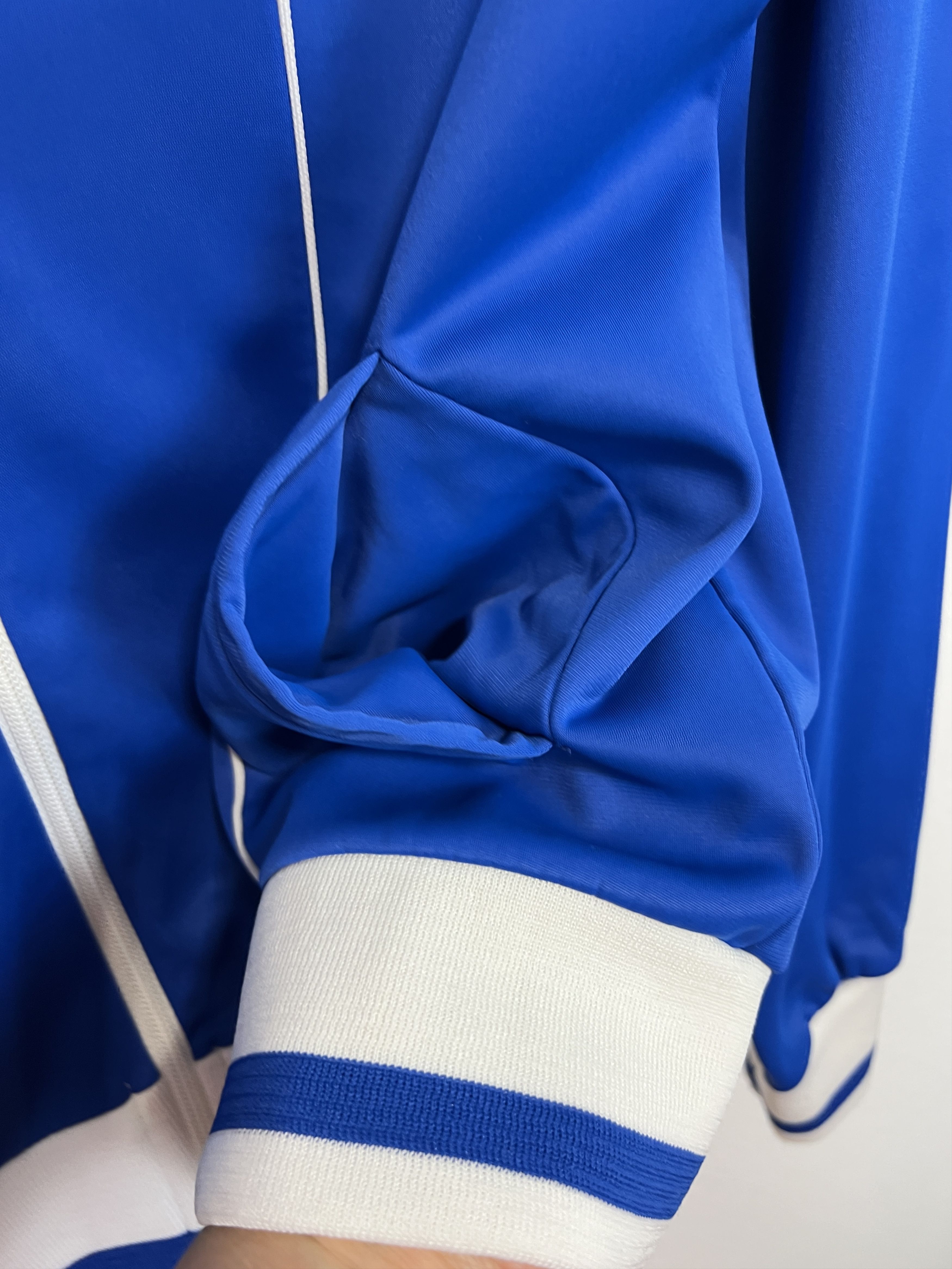 Nike Vintage 80's Nylon Jacket Activewear Track Top Zip Rare Size US L / EU 52-54 / 3 - 5 Thumbnail