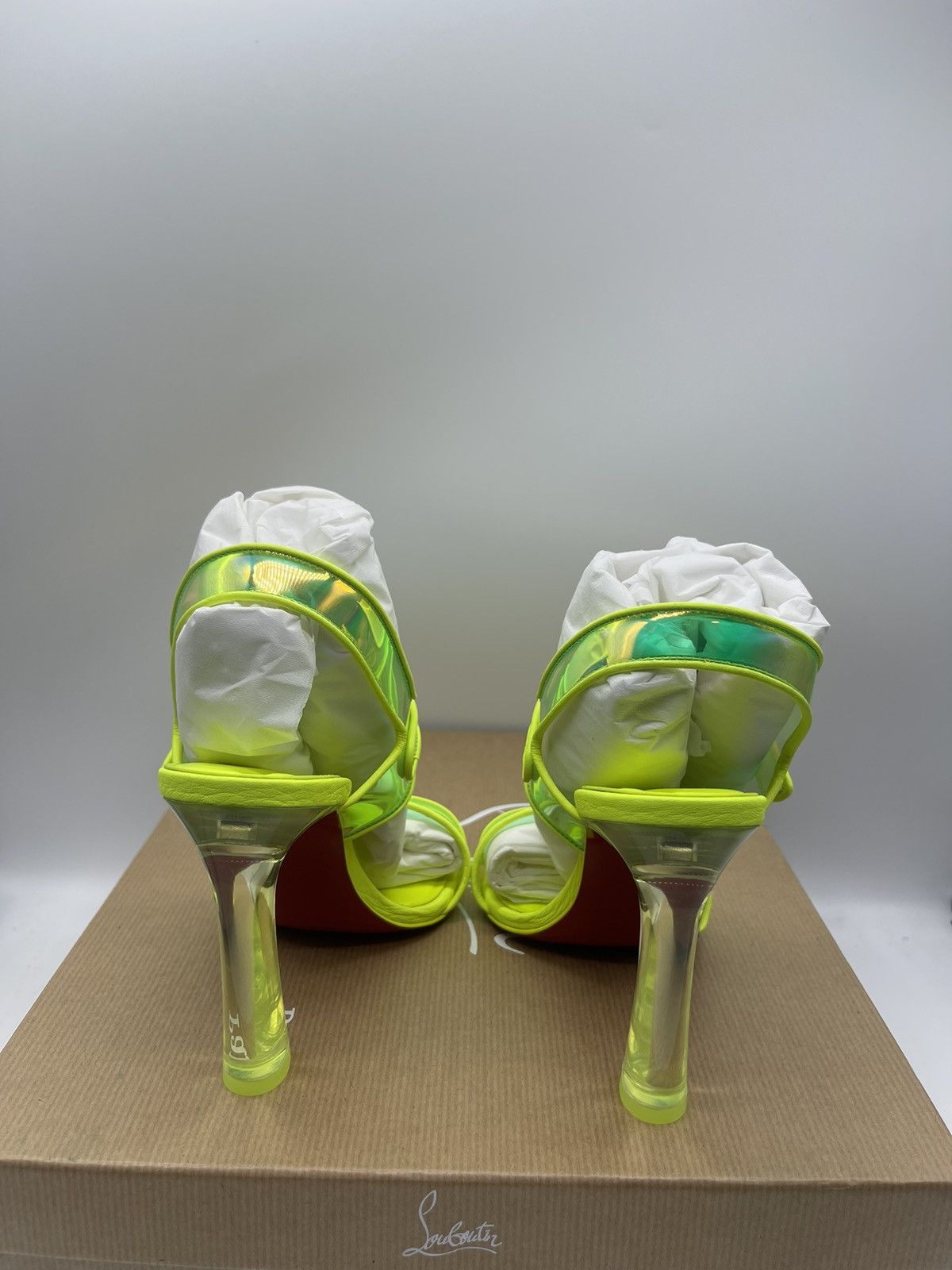 Christian Louboutin christian louboutin Duniss Pvc Sandals Eu 36 Size US 6 / IT 36 - 5 Thumbnail