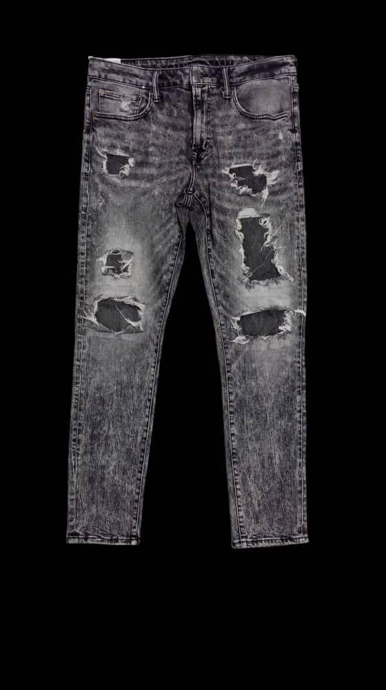 American Eagle Outfitters American Eagle Stretchable Distressed Denim Size US 33 - 1 Thumbnail