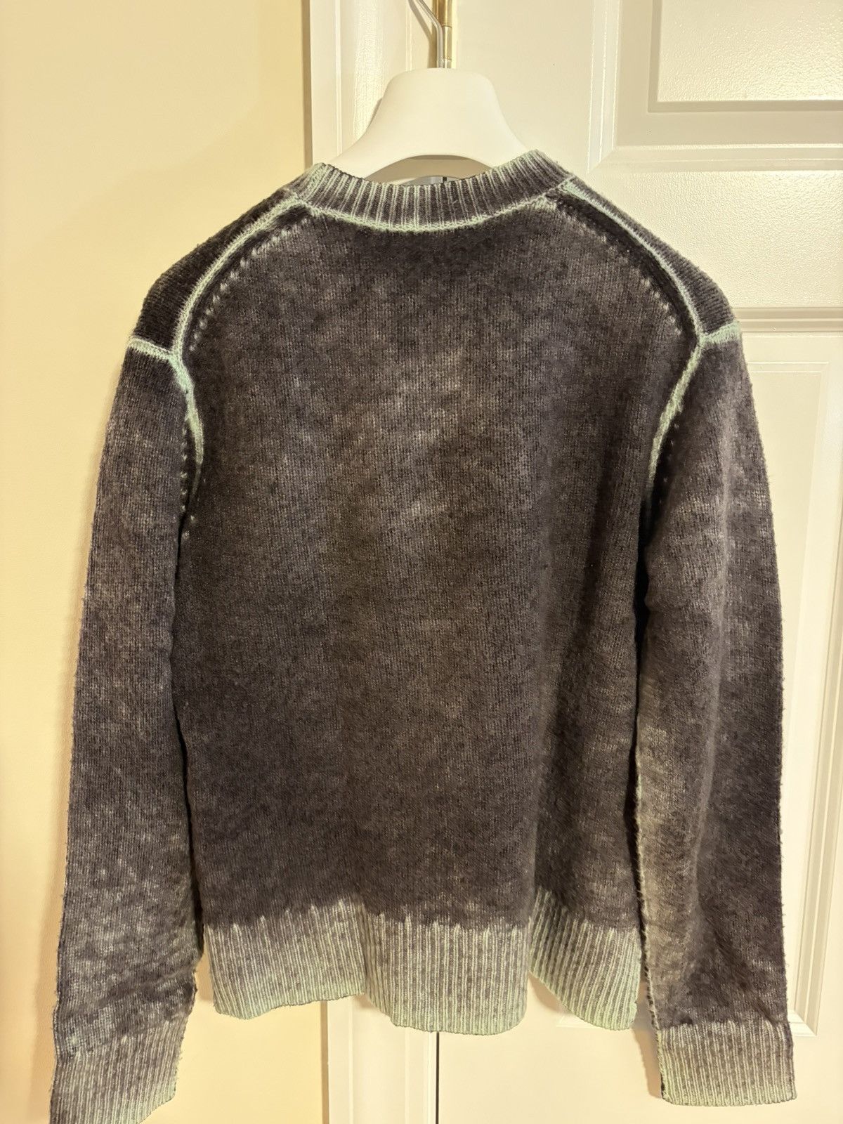 Acne Studios Acne Studios faded black knit wear Size US XS / EU 42 / 0 - 4 Thumbnail