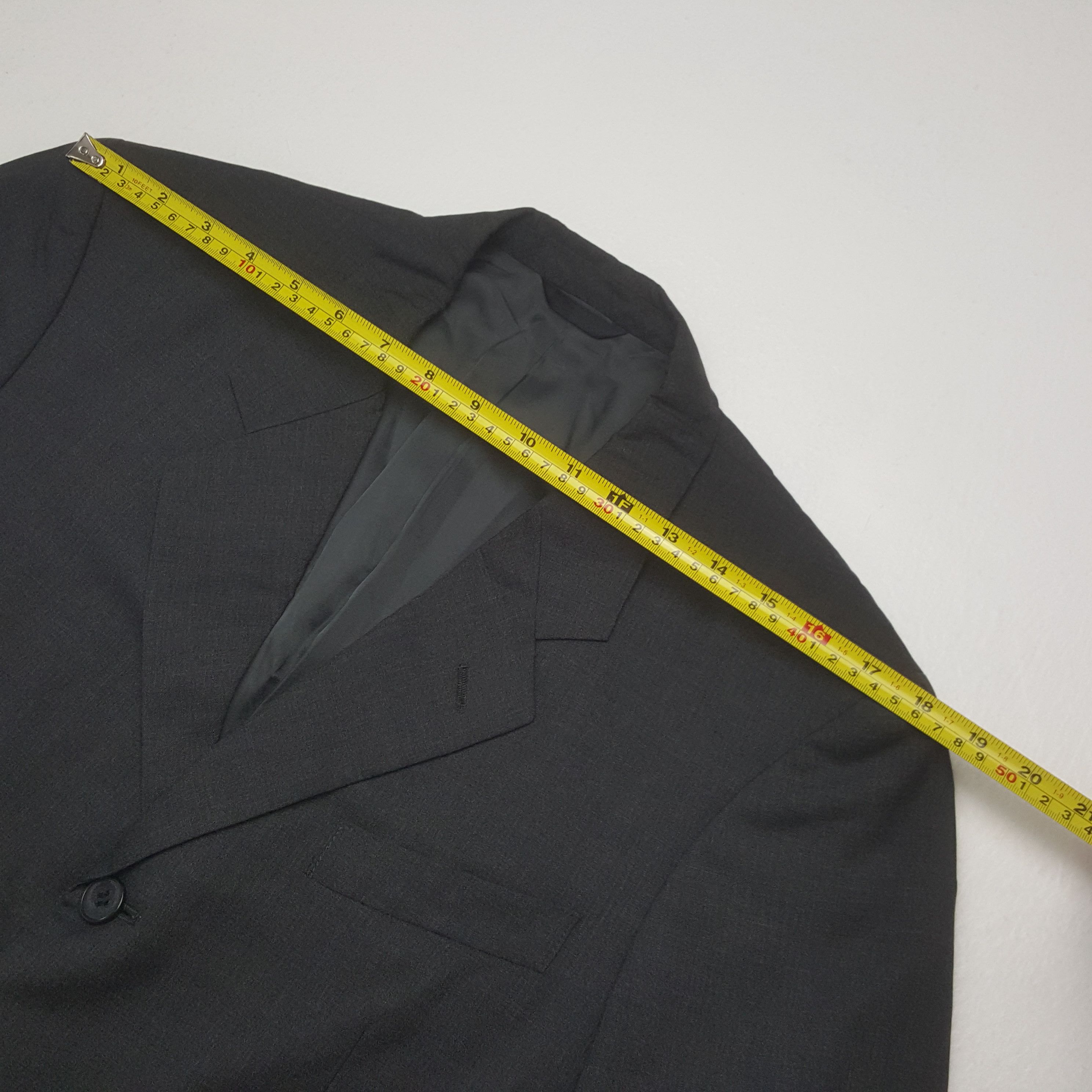 Yohji Yamamoto Vintage A.A.R. by Yohji Yamamoto Blazer Jacket C308N21 Size US S / EU 44-46 / 1 - 5 Thumbnail