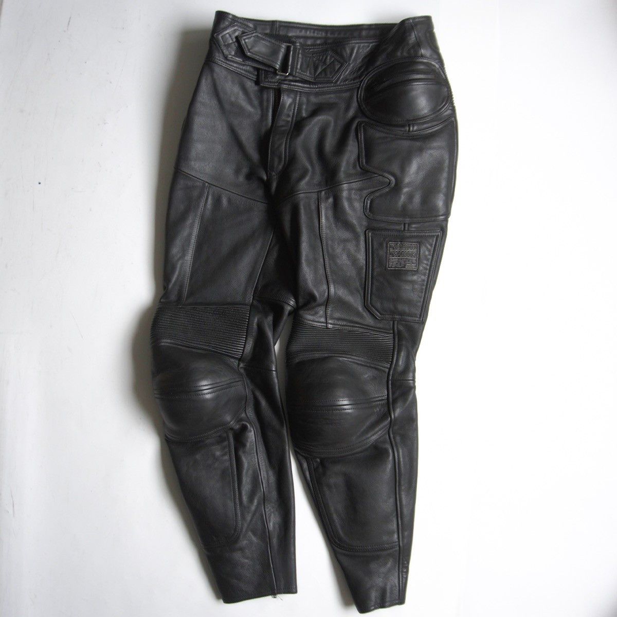 Kadoya Kadoya Motorcycle leather pants Size 3L Size US 32 / EU 48 - 1 Thumbnail