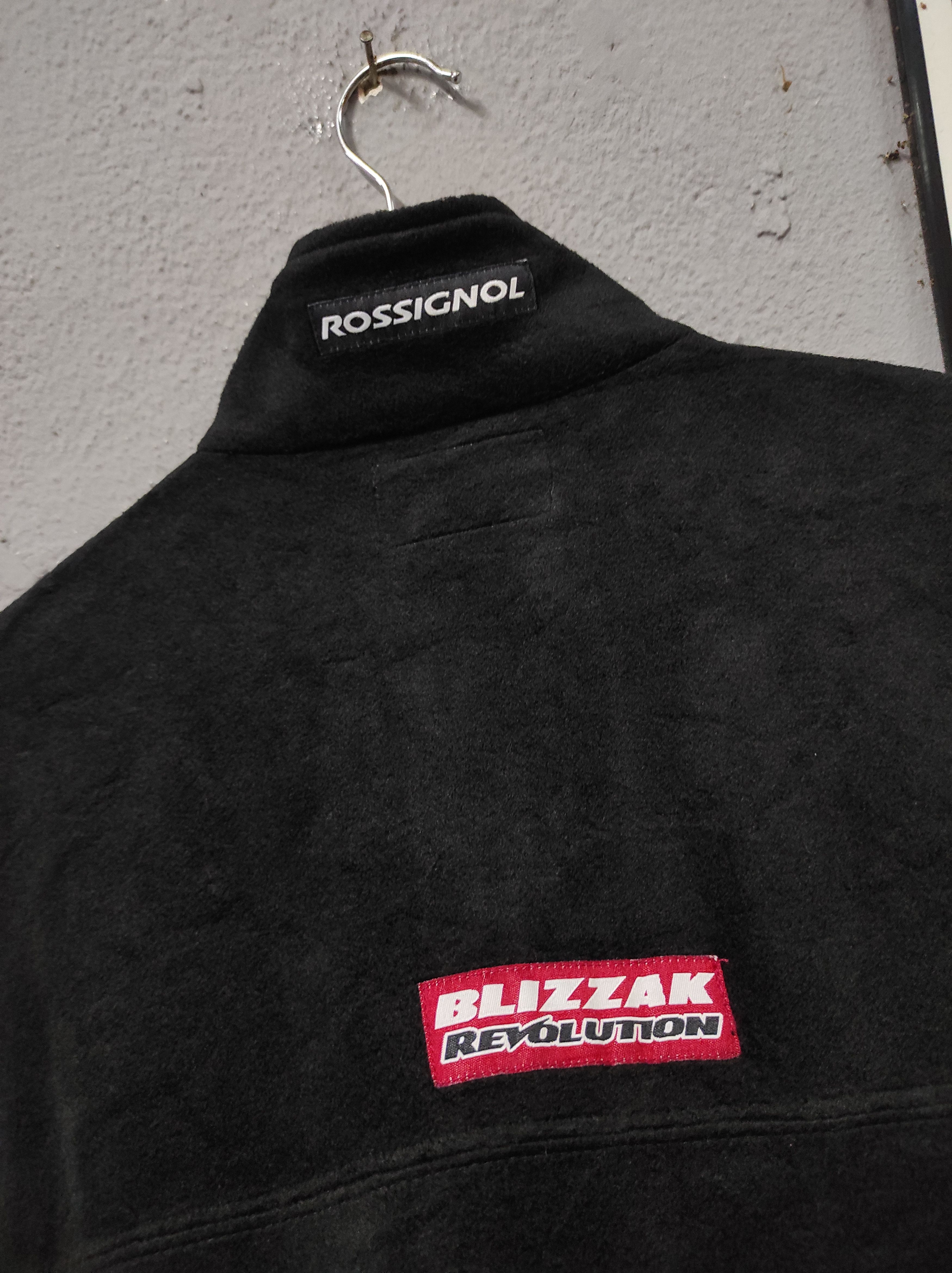 Japanese Brand × Sports Specialties ROSSIGNOL BLIZZAK REVOLUTION HALFZIPPER SWEATSHIRT SWEATER Size US L / EU 52-54 / 3 - 6 Thumbnail