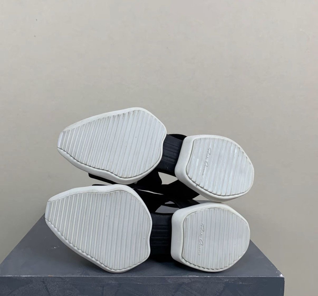 Rick Owens Rick Owens Velcro Strap Sandals Size US 7.5 / EU 40-41 - 5 Thumbnail