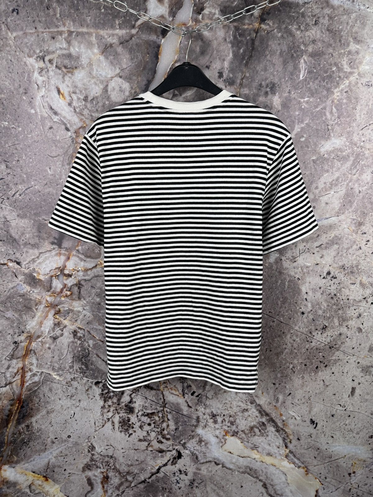 Billionaire Boys Club Men’s Billionaire Boys Club BBC Striped T-Shirt Size Large Size US L / EU 52-54 / 3 - 12 Thumbnail