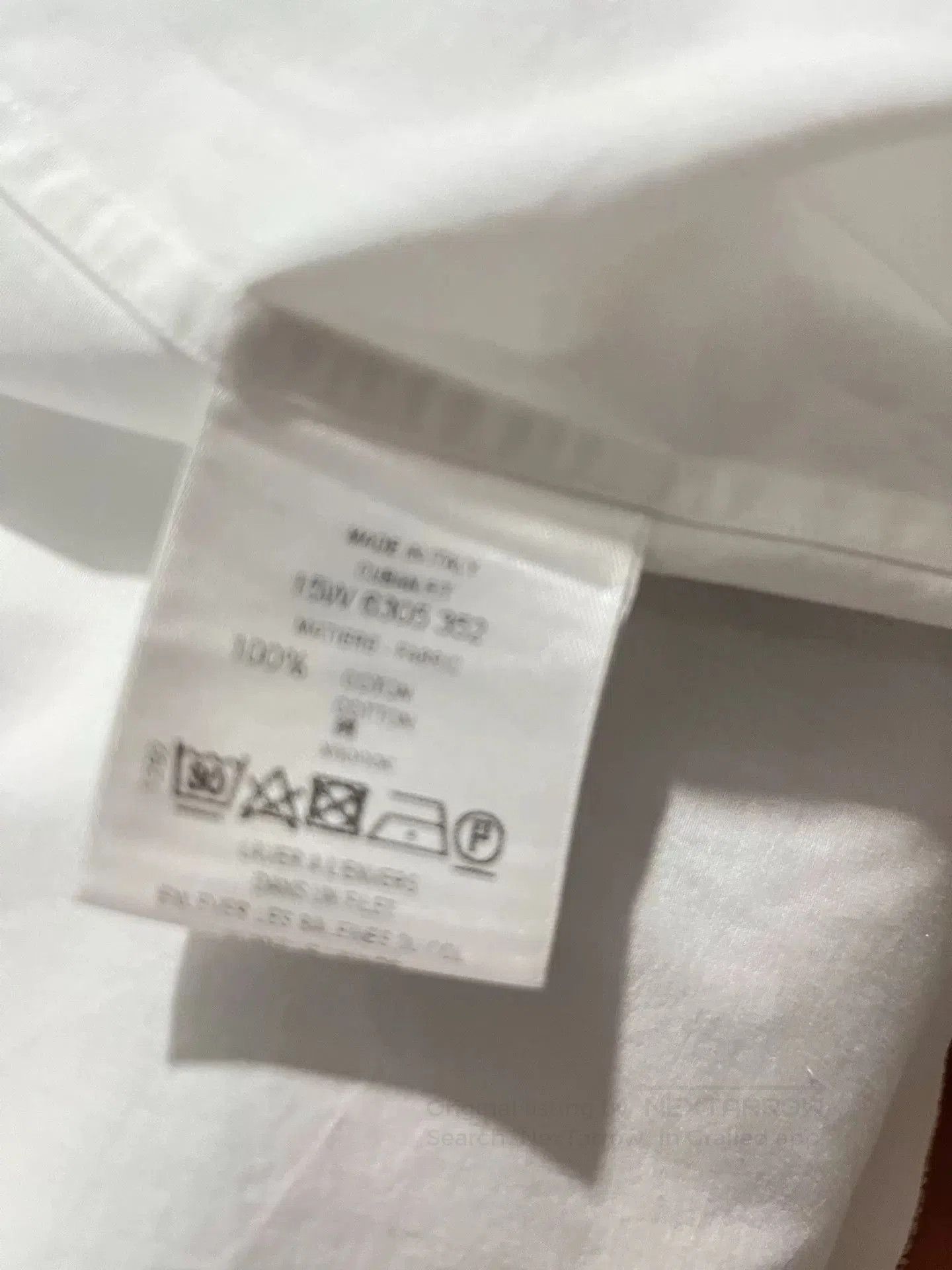 Givenchy GIVENCHY Men's Shirt. Size US M / EU 48-50 / 2 - 5 Thumbnail