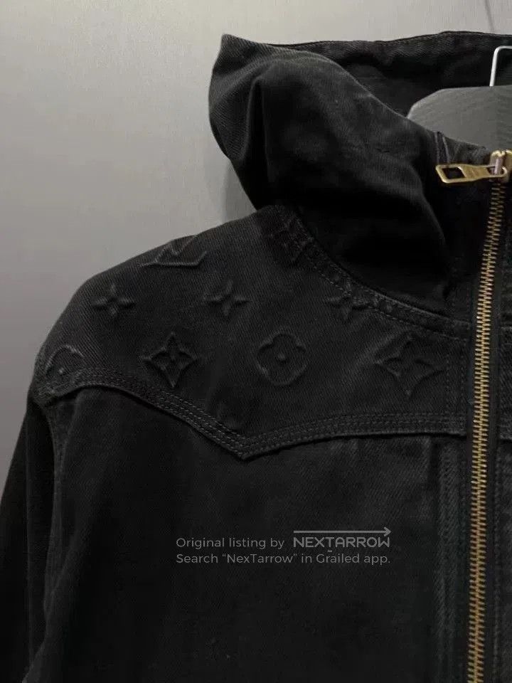 Louis Vuitton Louis Vuitton Distressed Denim Jacket. Size US L / EU 52-54 / 3 - 4 Thumbnail
