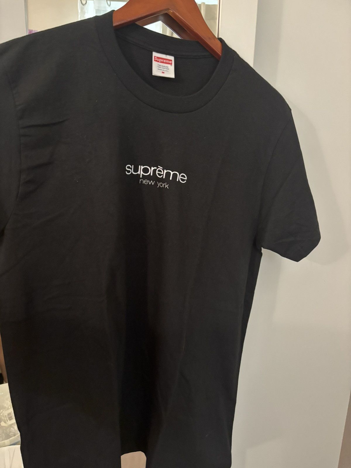 Supreme Supreme Classic Logo Tee Size US M / EU 48-50 / 2 - 1 Thumbnail