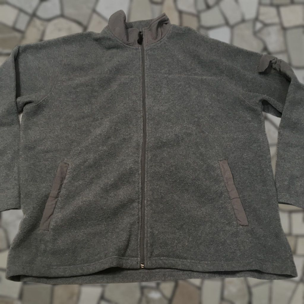 ESPIRIT VINTAGE Pro Spirit Men’s Full Zip Sweatshirt Size XL Gray with Pockets Reference: Pro Spirit Shirt Sweatshirt Mens XL Gray Pockets Full Zip Vintage Size US XL / EU 56 / 4 - 1 Thumbnail