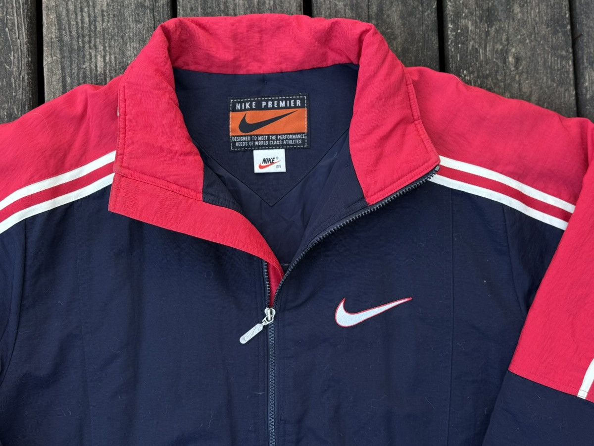 Nike 90s rare Nike double zip jacket Size US L / EU 52-54 / 3 - 1 Thumbnail