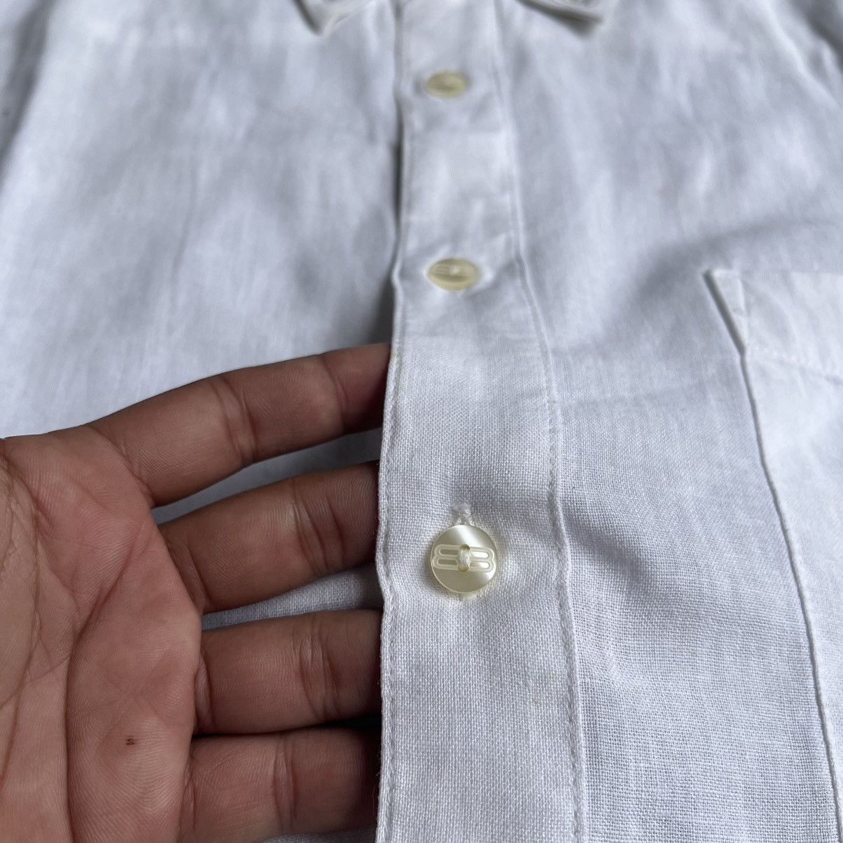 Balenciaga Balenciaga Paris Pocket Shirt Size US XL / EU 56 / 4 - 8 Thumbnail