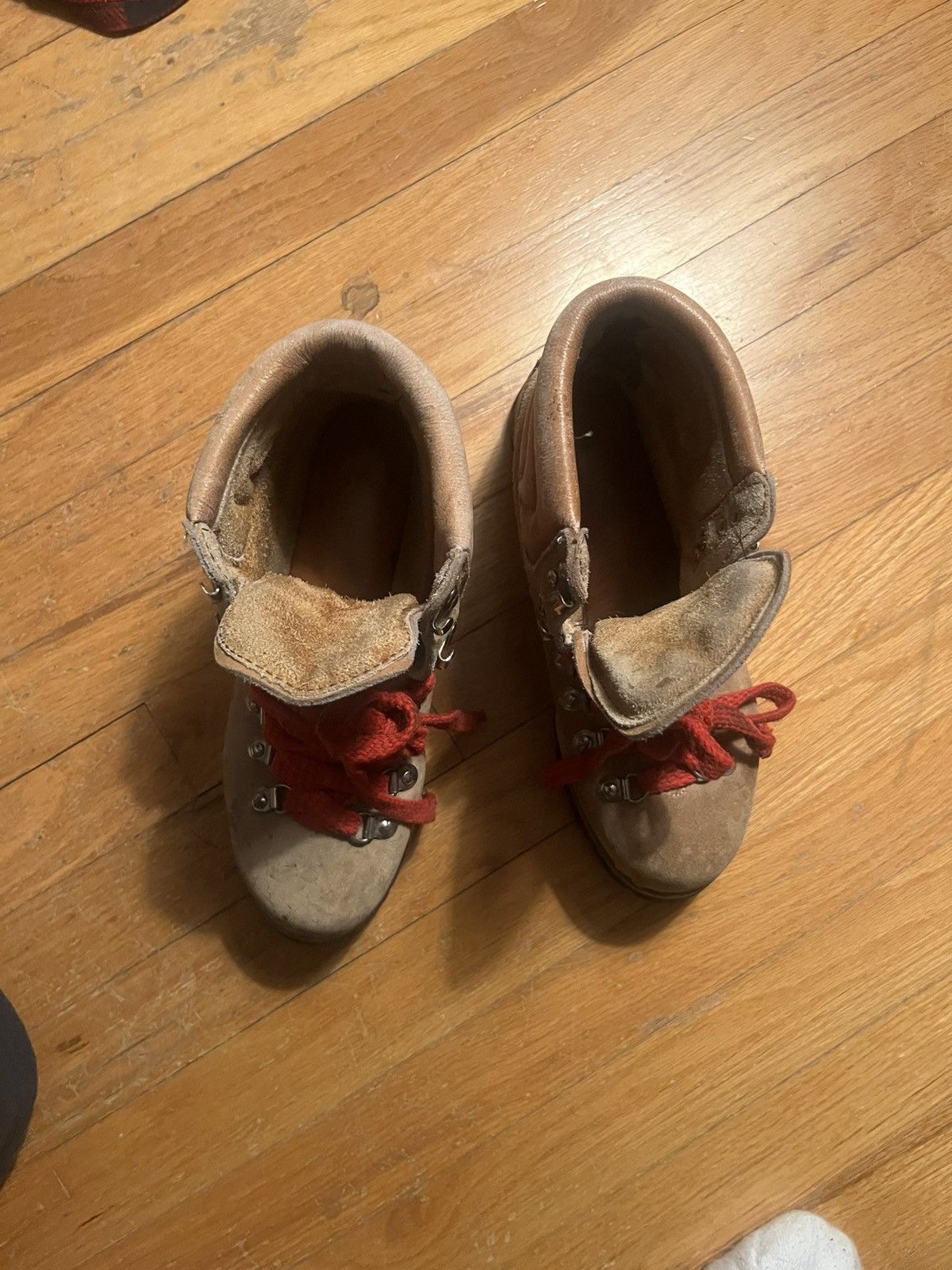 Vibram × Vintage Vintage Hiking Boots Vibram Sole Size US 8 / EU 41 - 3 Thumbnail