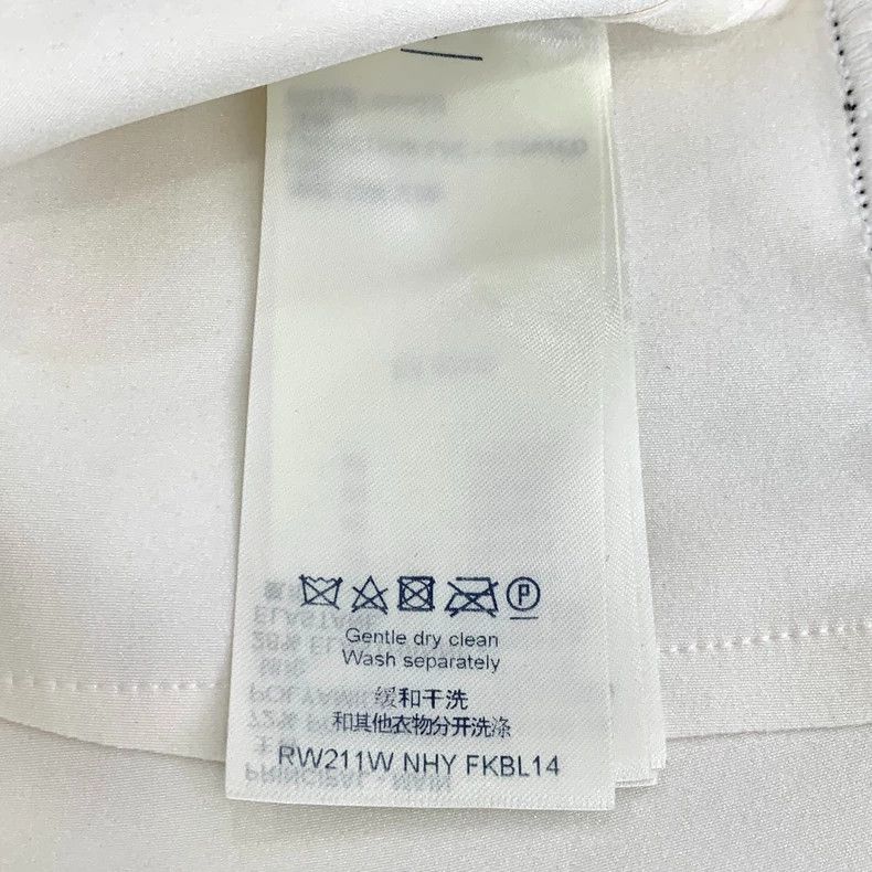 Louis Vuitton Louis Vuitton White logo presbyopic turtleneck short-sleev Size XS / US 0-2 / IT 36-38 - 8 Thumbnail