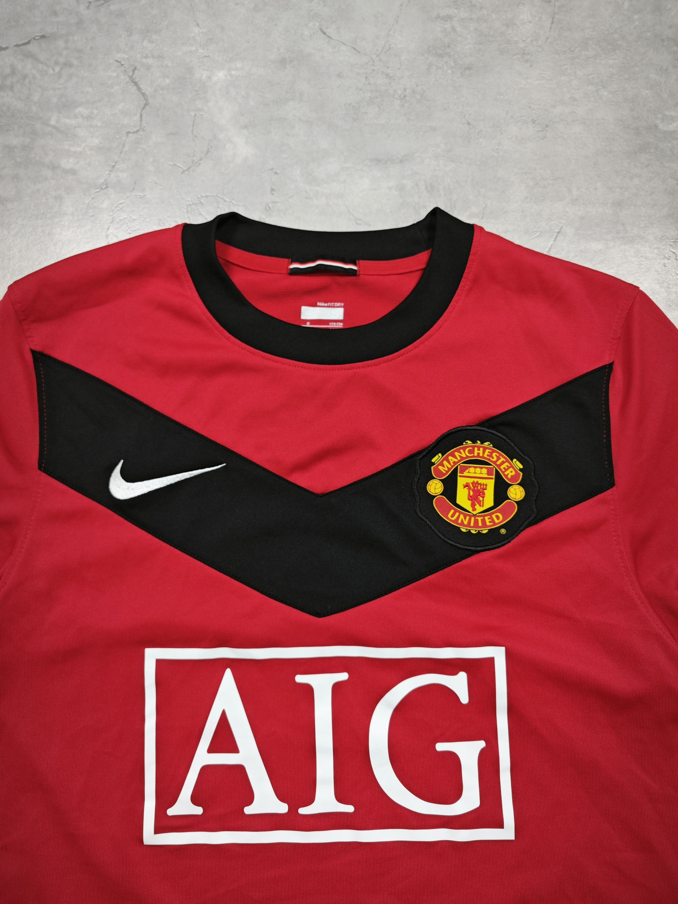 Nike Nike Manchester United 2009 Size US S / EU 44-46 / 1 - 2 Thumbnail
