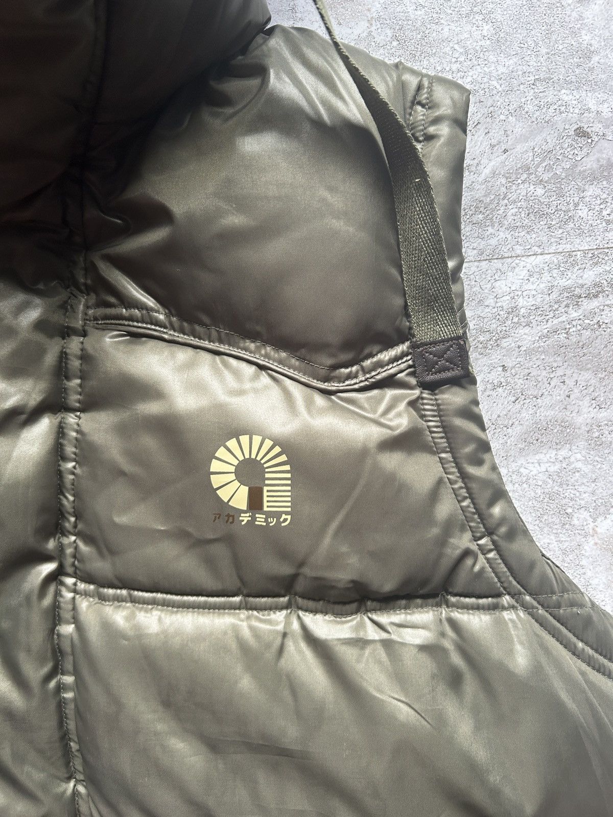 Japanese Brand × Vintage Japanese puffer vest Size US L / EU 52-54 / 3 - 2 Thumbnail