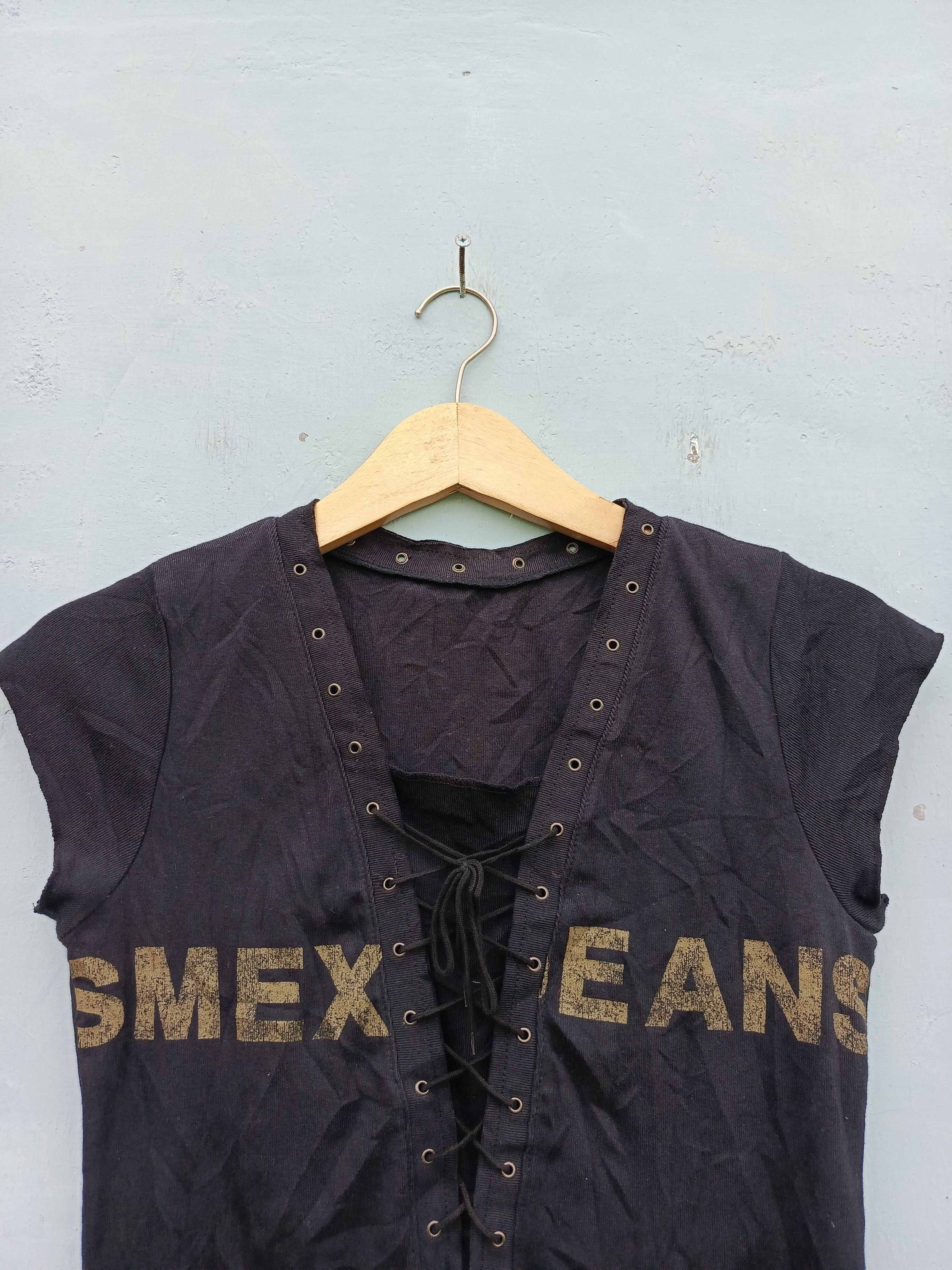 Japanese Brand Smex black t-shirts Size M / US 6-8 / IT 42-44 - 2 Thumbnail
