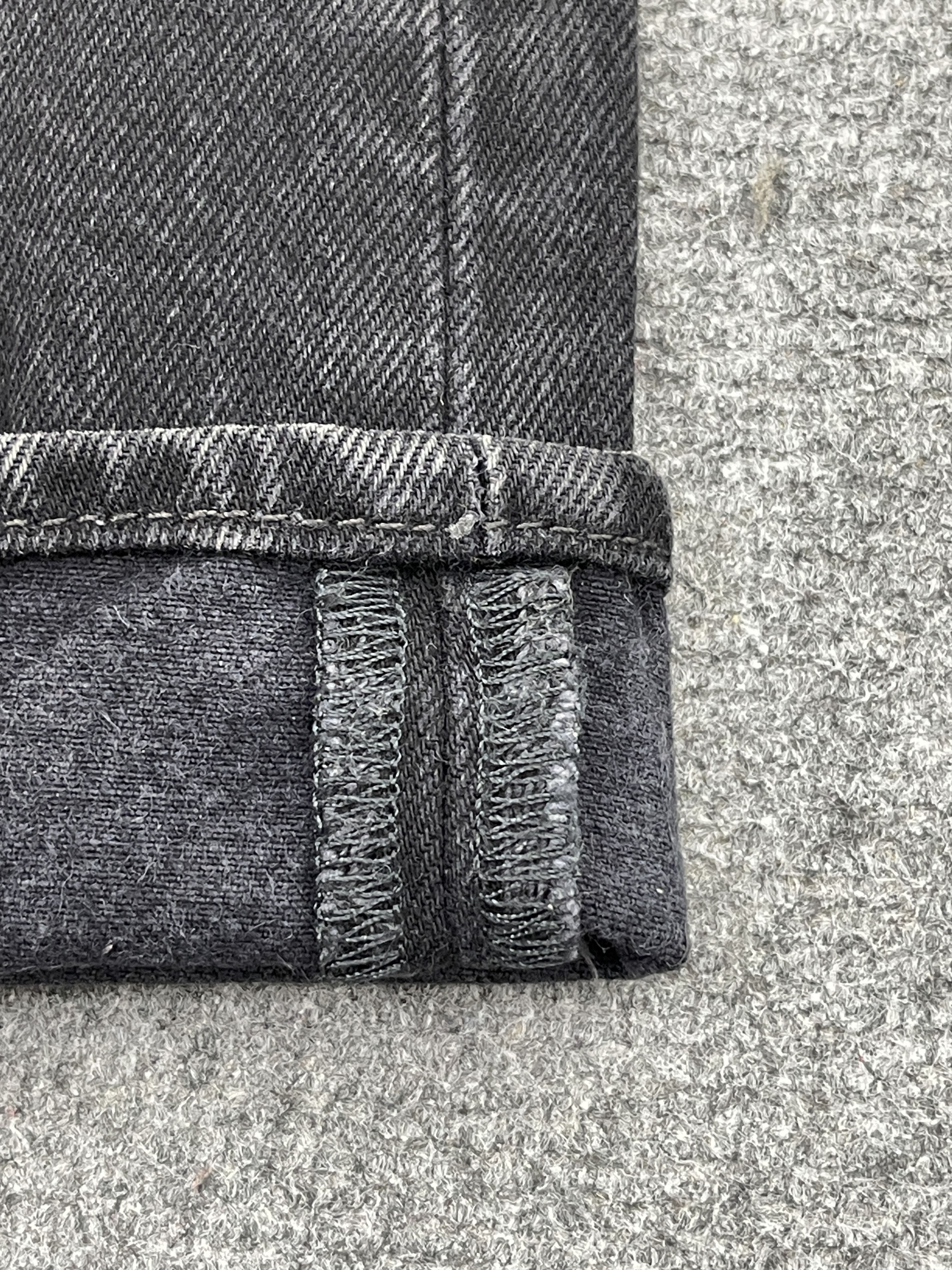 Levi's × Vintage Vintage Levi's 501 Super Black Denim Jeans Size US 36 / EU 52 - 10 Thumbnail