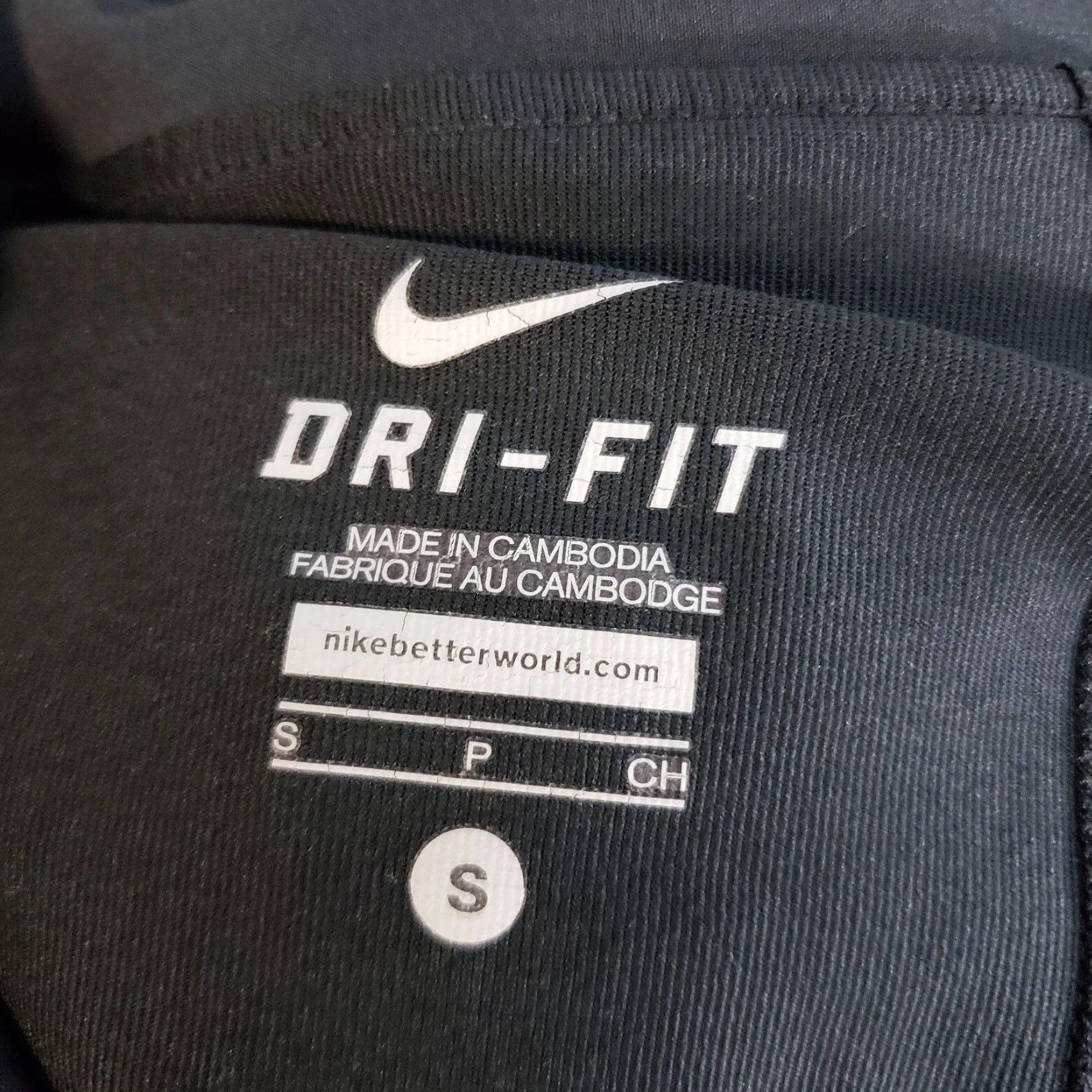Nike Nike Dri-Fit Pleated Skort Sz Small Pull On Black Gray Womens Size ONE SIZE - 5 Thumbnail