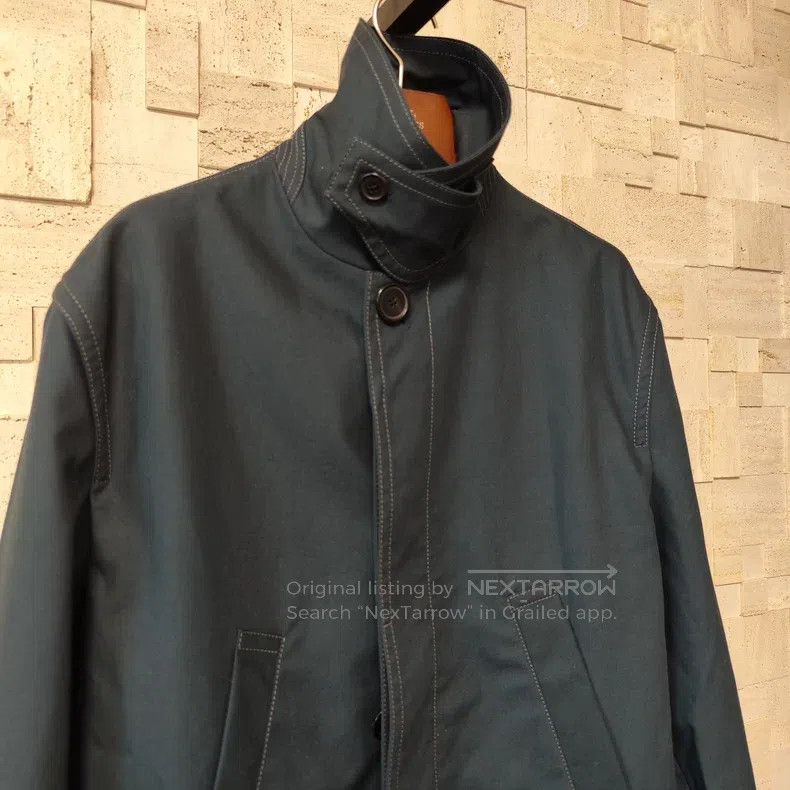 Hermes Hermes Long Green Windbreaker Size US M / EU 48-50 / 2 - 5 Thumbnail