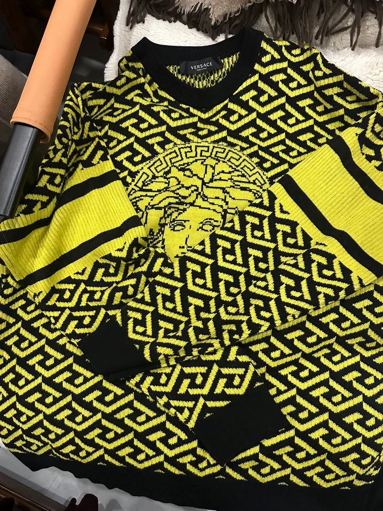 最後の　versace×PUMA コラボユニフォーム　サイズXL Puma × Versace Italy x Versace Jersey | Grailed