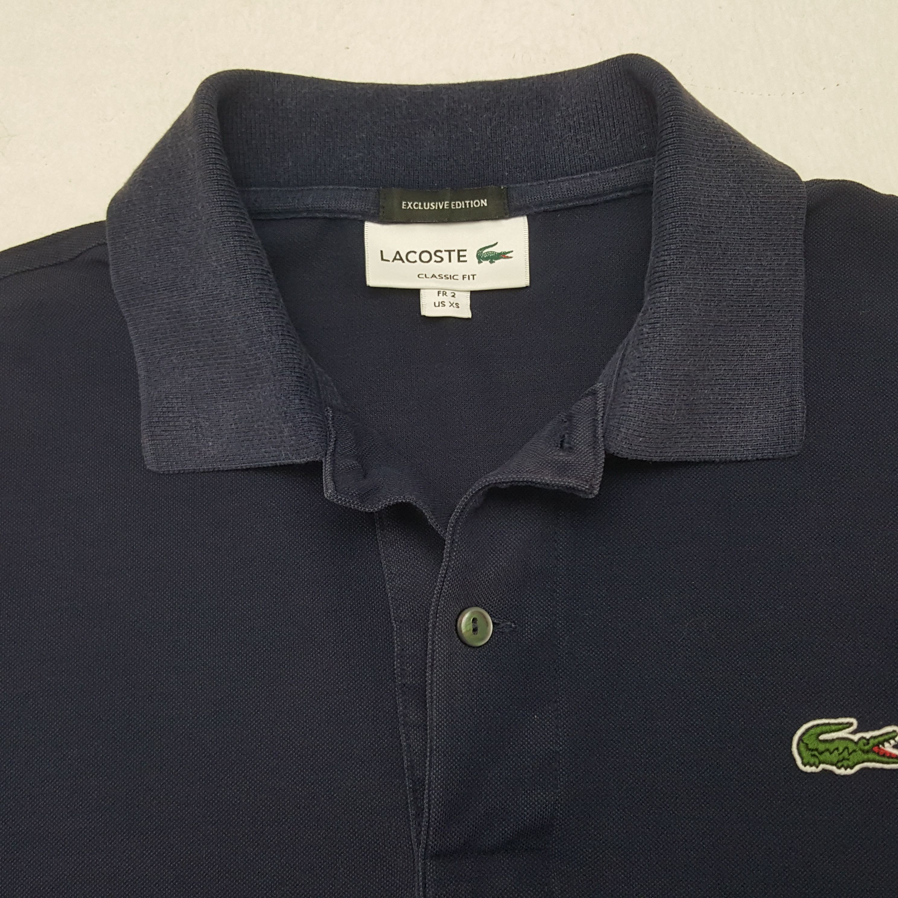 Lacoste × Vintage Vintage Lacoste Polos Shirt Size US XS / EU 42 / 0 - 4 Thumbnail