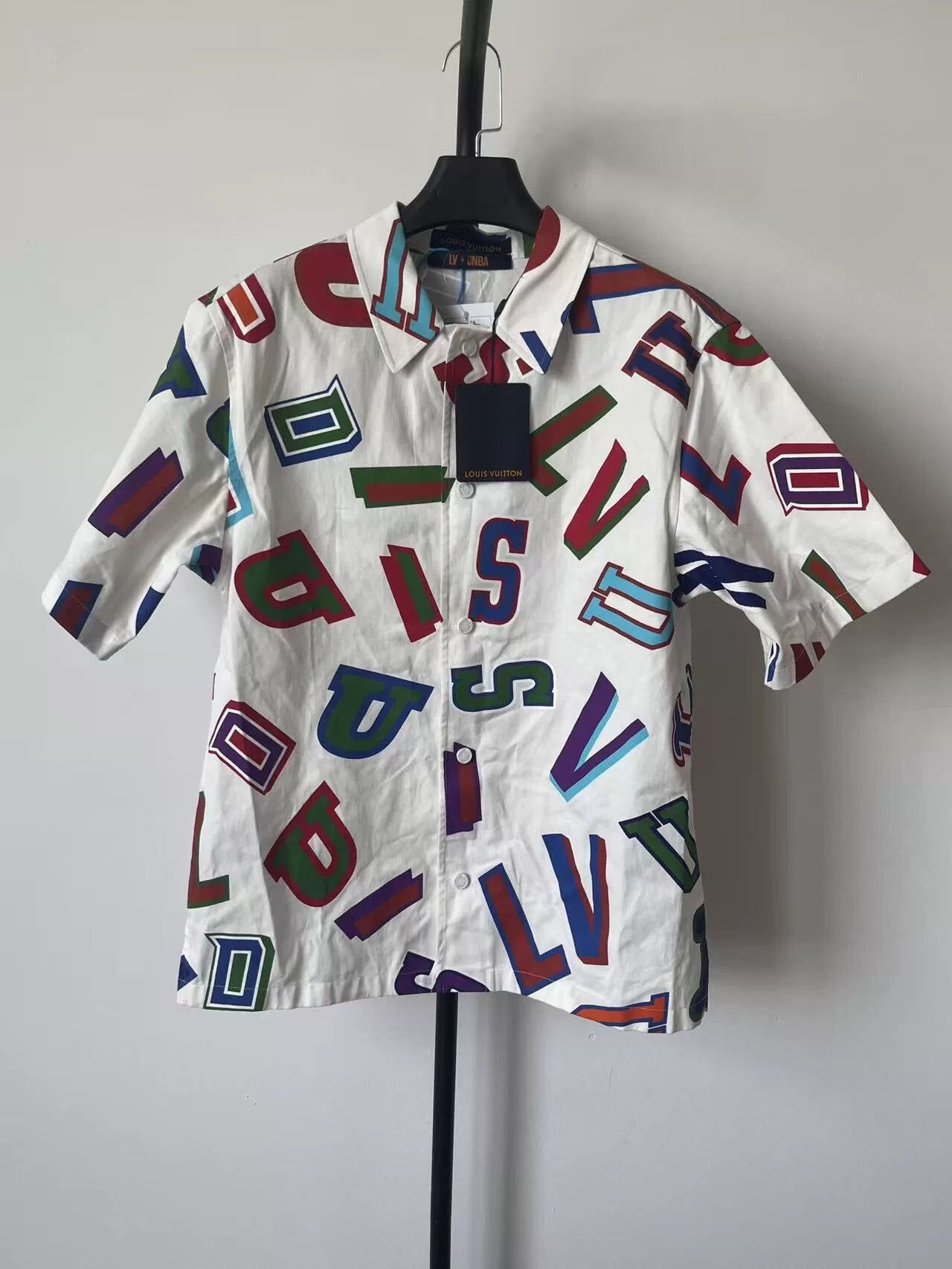 Louis Vuitton louis vuitton x nba short sleeve shirt Size US S / EU 44-46 / 1 - 1 Thumbnail
