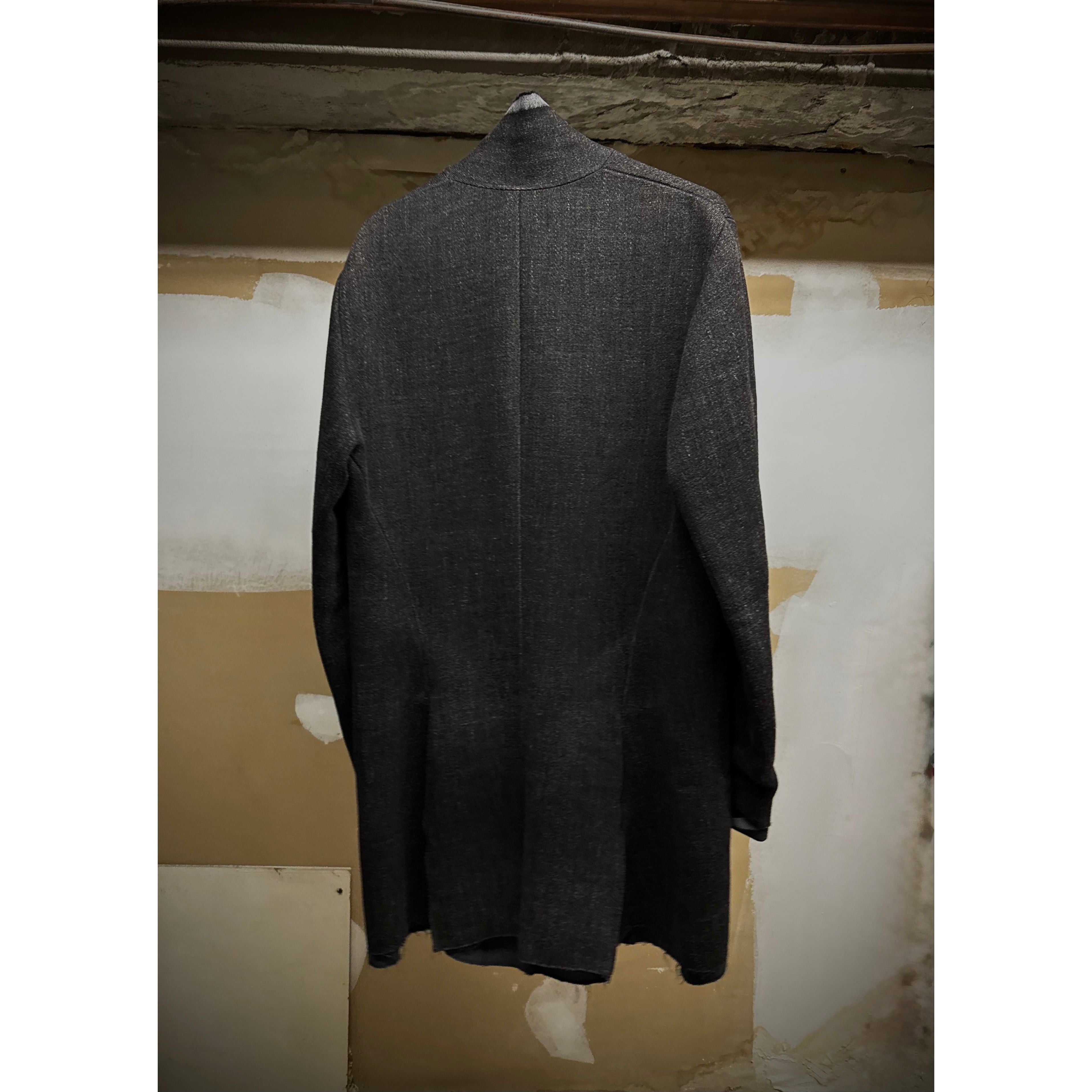 Ma+ ma+ by Maurizio Amadei 261LCM Wool Hemp Selvedge Pocket Coat Size US M / EU 48-50 / 2 - 6 Thumbnail